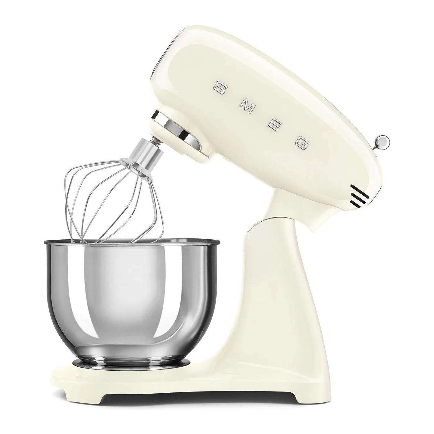 Smeg 50's Style 1000 W 4,8 Lt Krem Stand Mikser 4