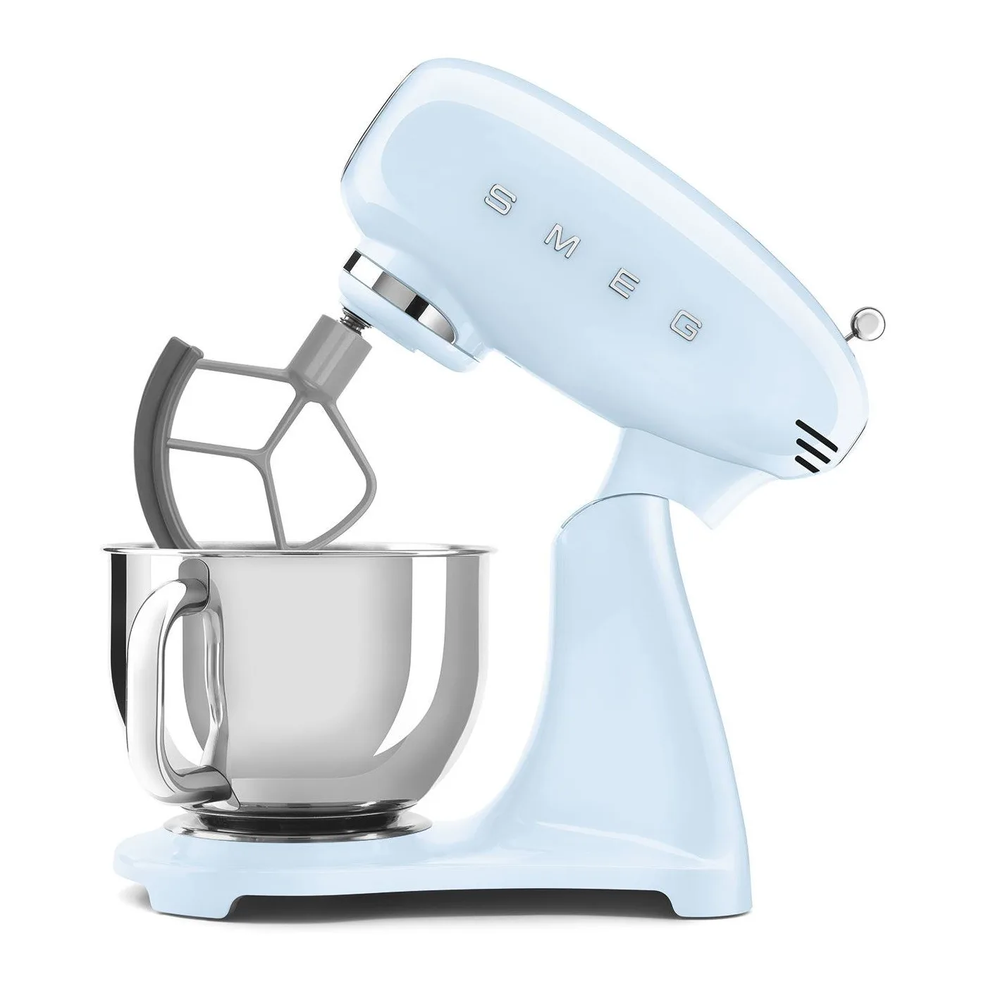 Smeg 50's Style 1000 W 4,8 Lt Pastel Mavi Stand Mikser 3