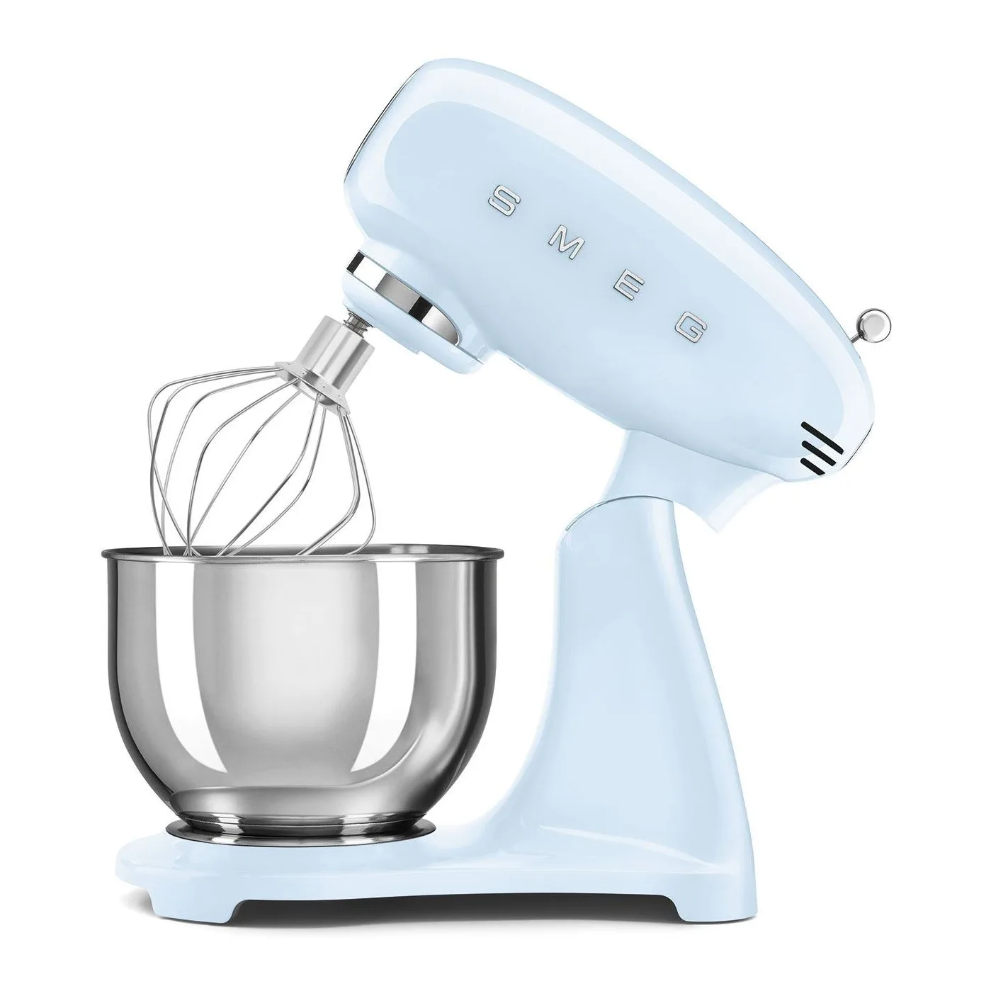 Smeg 50's Style 1000 W 4,8 Lt Pastel Mavi Stand Mikser 4