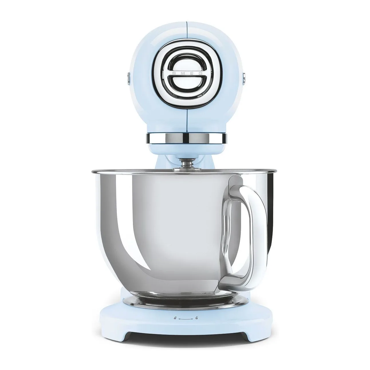 Smeg 50's Style 1000 W 4,8 Lt Pastel Mavi Stand Mikser 5