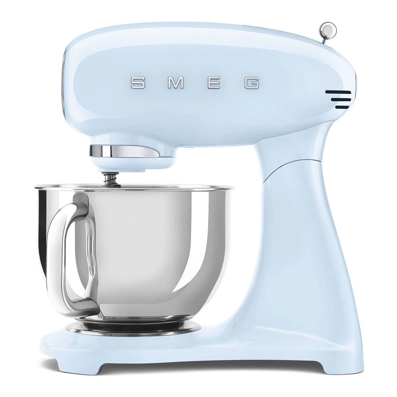 Smeg 50's Style 1000 W 4,8 Lt Pastel Mavi Stand Mikser