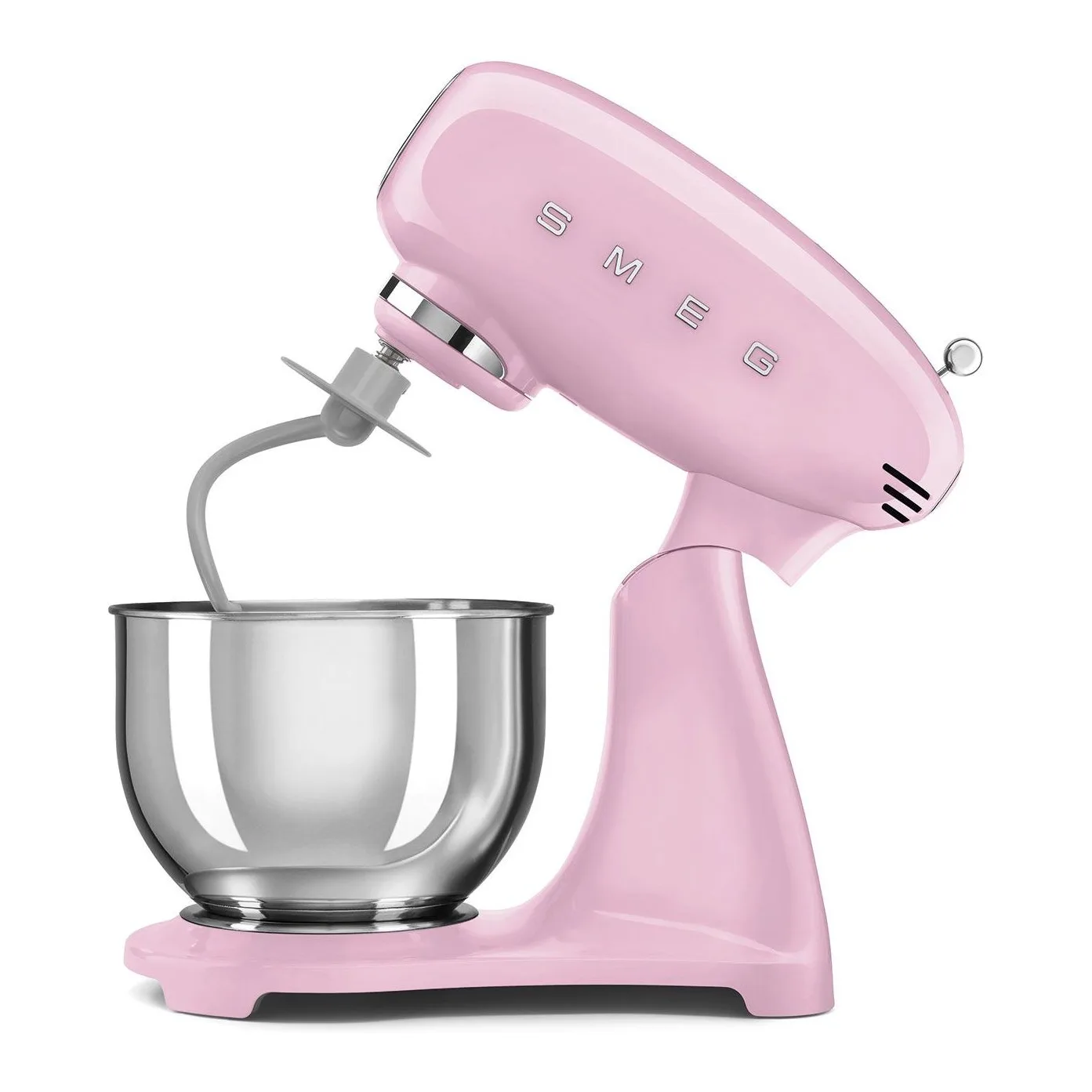 Smeg 50's Style 1000 W 4,8 Lt Pembe Stand Mikser 2