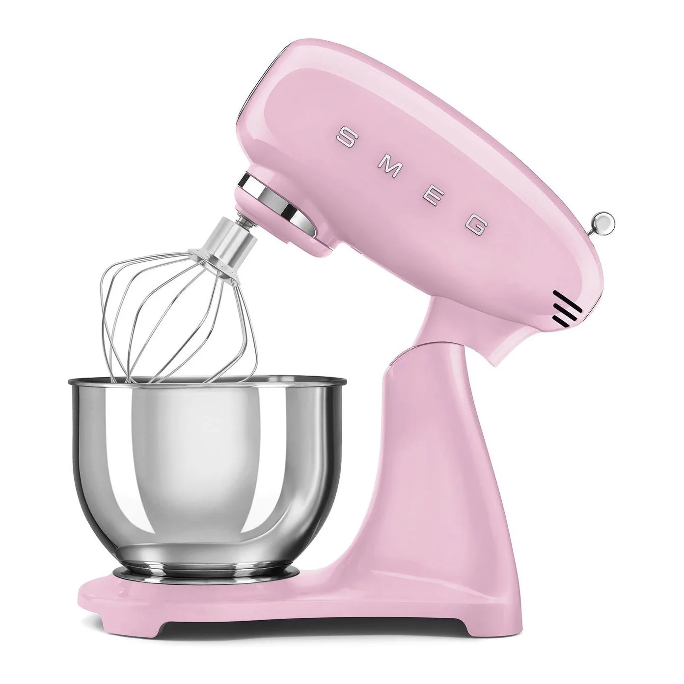 Smeg 50's Style 1000 W 4,8 Lt Pembe Stand Mikser 4