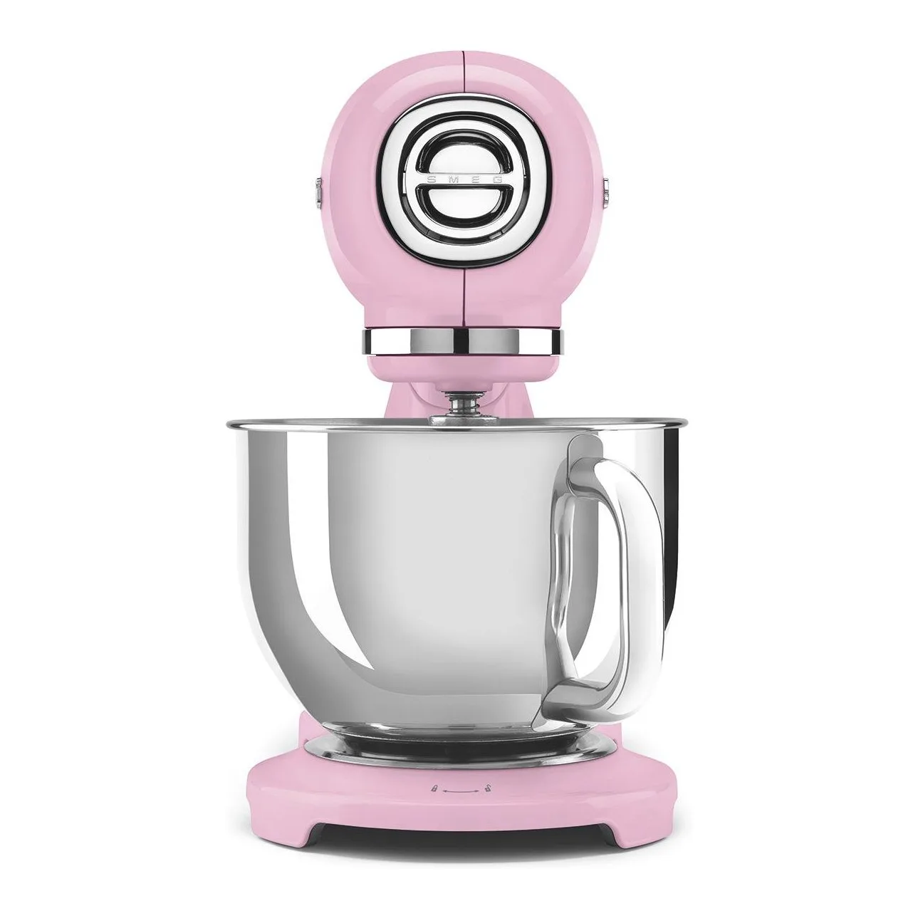 Smeg 50's Style 1000 W 4,8 Lt Pembe Stand Mikser 5