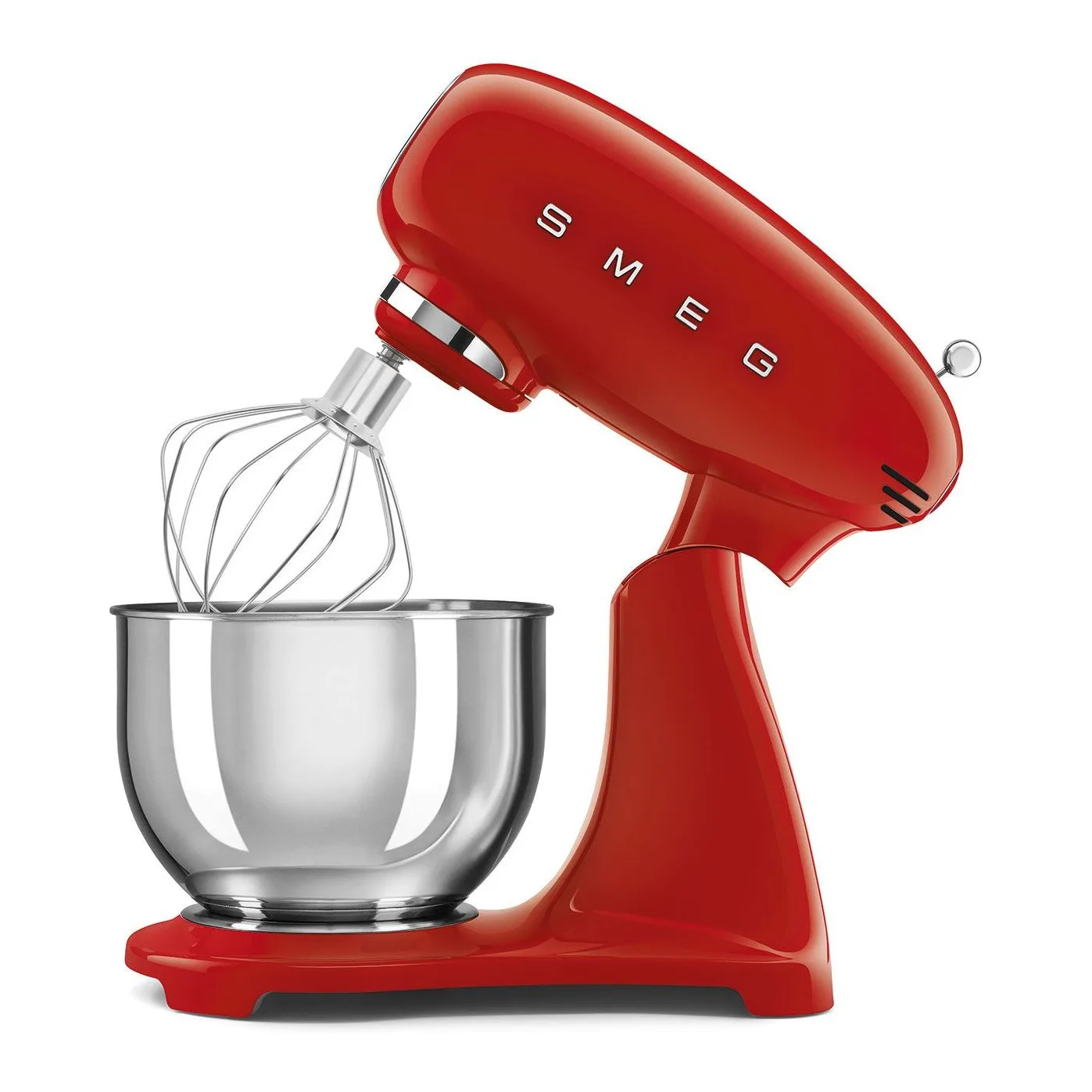 Smeg 50's Style 1000 W 4,8 Lt Kırmızı Stand Mikser 4