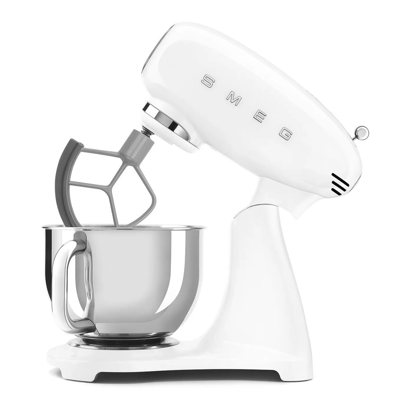 Smeg 50's Style 1000 W 4,8 Lt Beyaz Stand Mikser 3