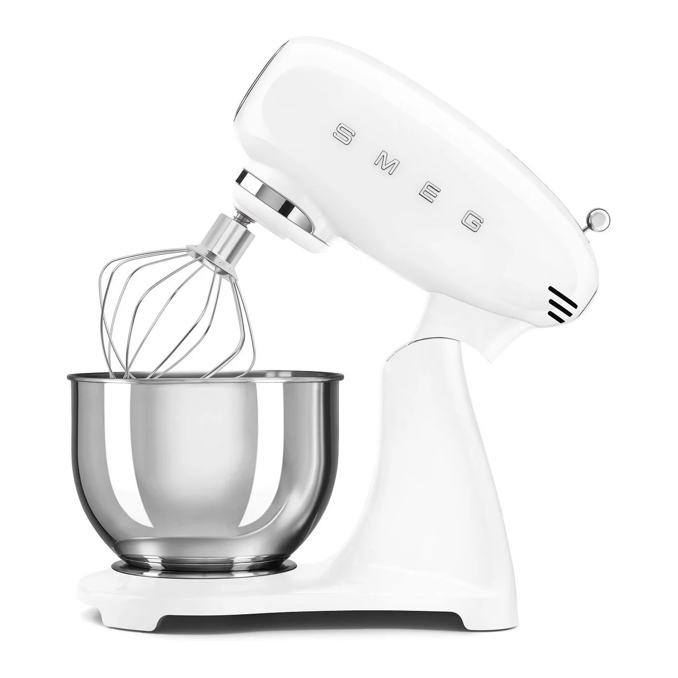 Smeg 50's Style 1000 W 4,8 Lt Beyaz Stand Mikser 4