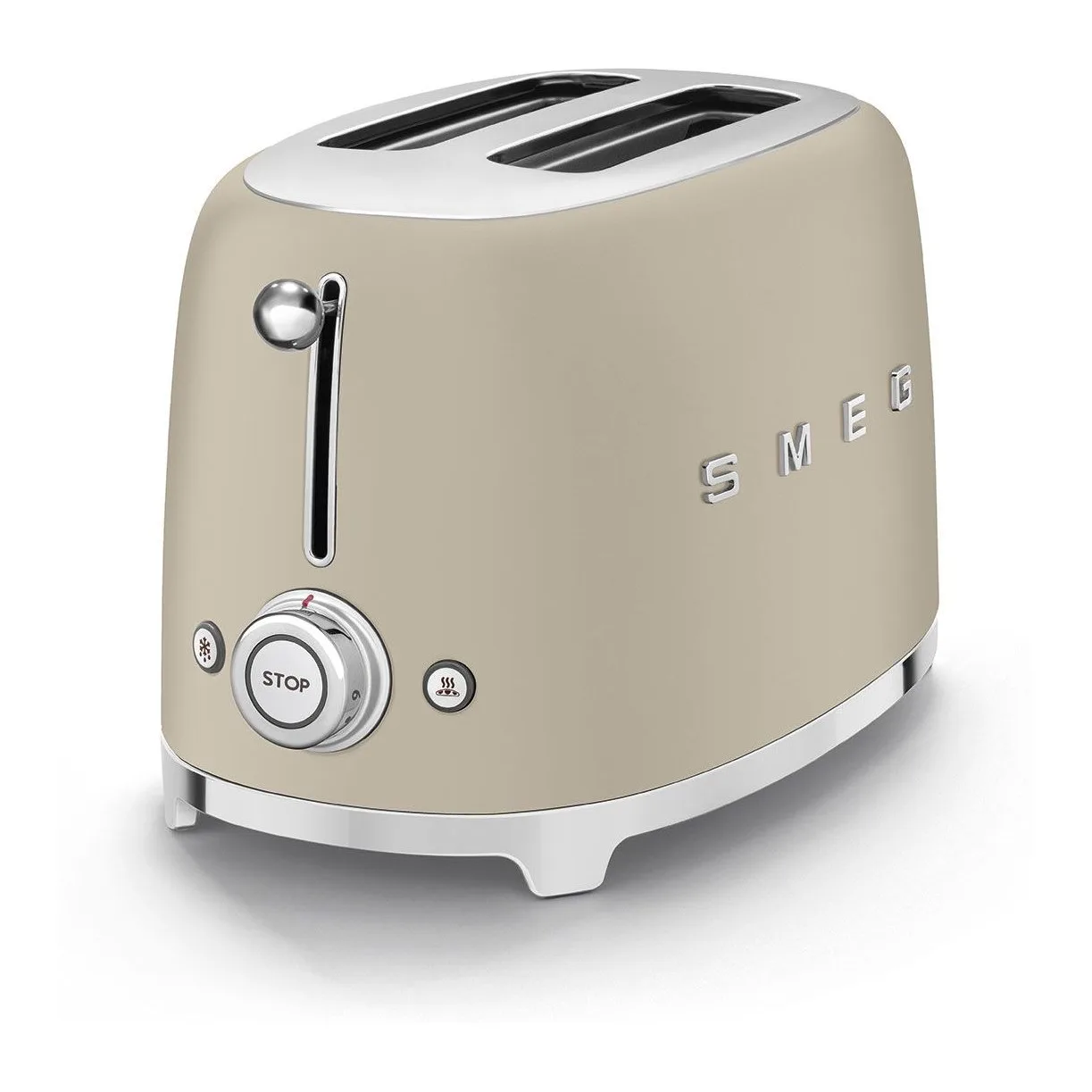Smeg 50's Style 2 Dilim Mat Ay Işığı Ekmek Kızartma Makinesi 2