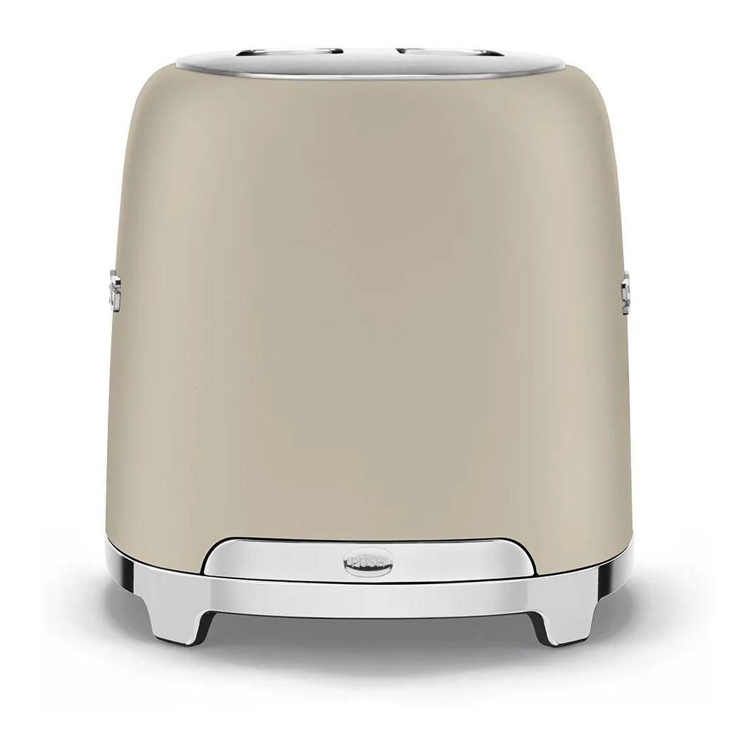 Smeg 50's Style 2 Dilim Mat Ay Işığı Ekmek Kızartma Makinesi 3