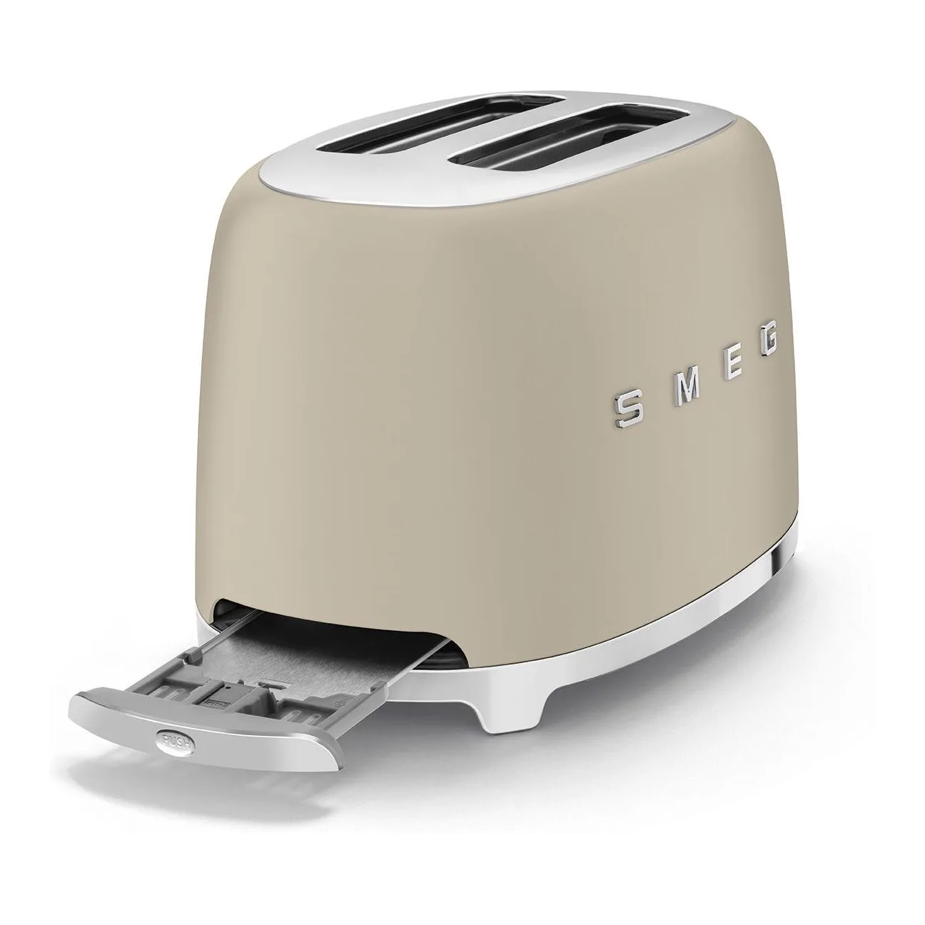Smeg 50's Style 2 Dilim Mat Ay Işığı Ekmek Kızartma Makinesi 5