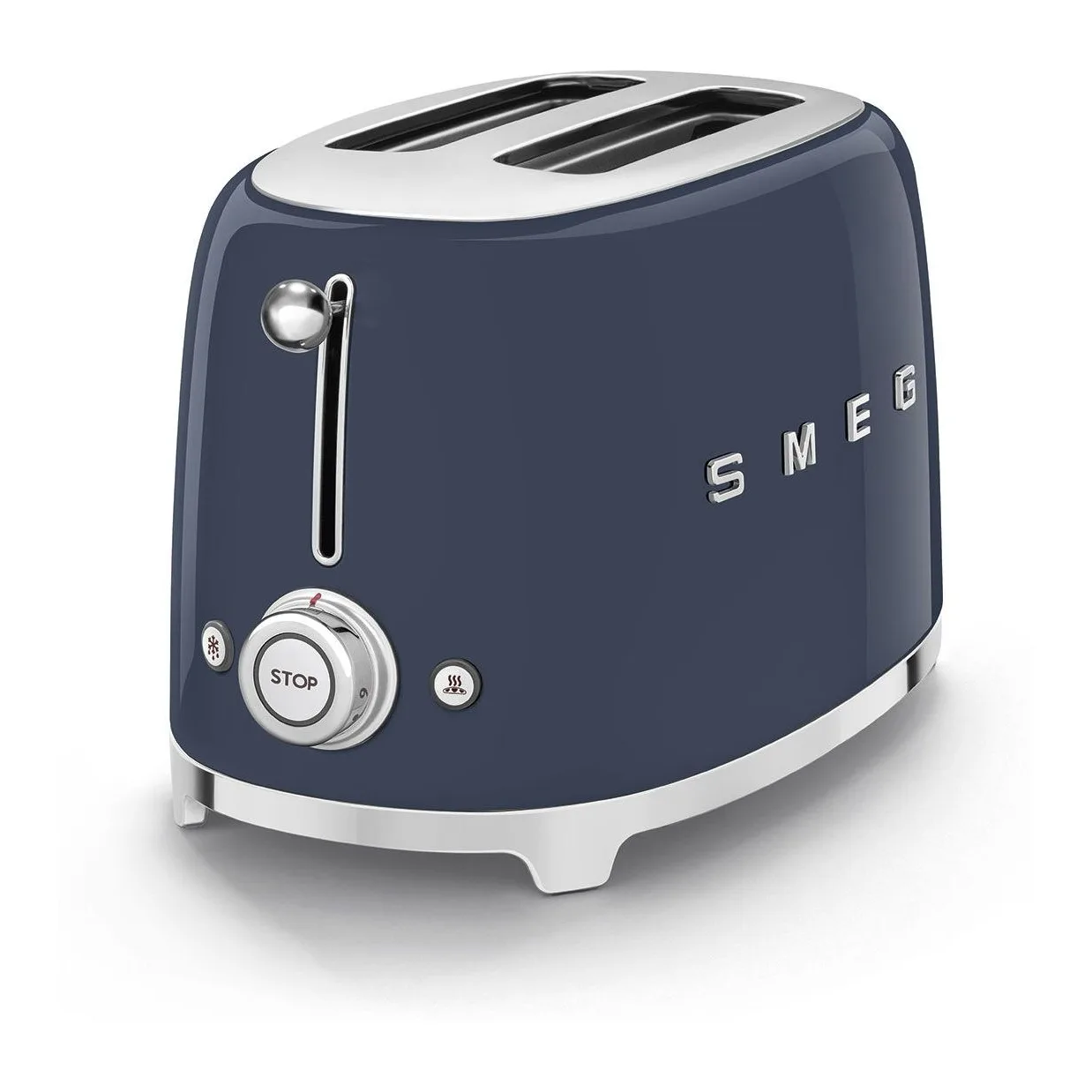 Smeg 50's Style 2 Dilim Lacivert Ekmek Kızartma Makinesi 2