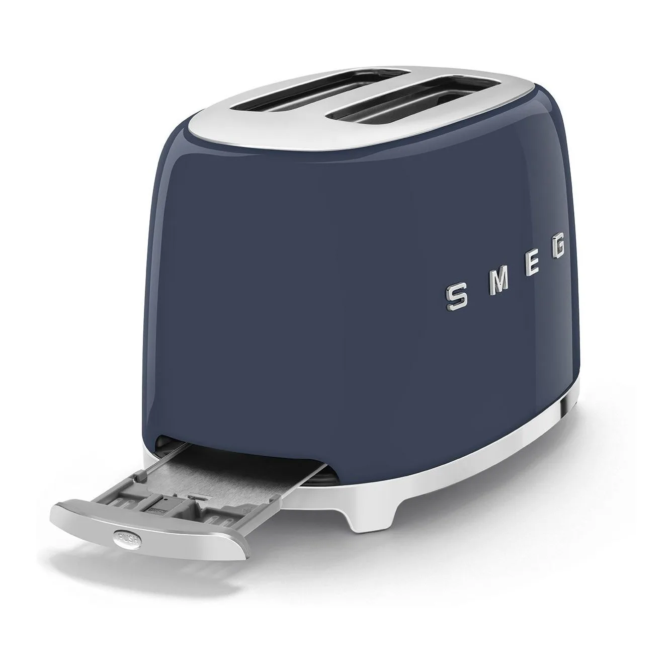 Smeg 50's Style 2 Dilim Lacivert Ekmek Kızartma Makinesi 5