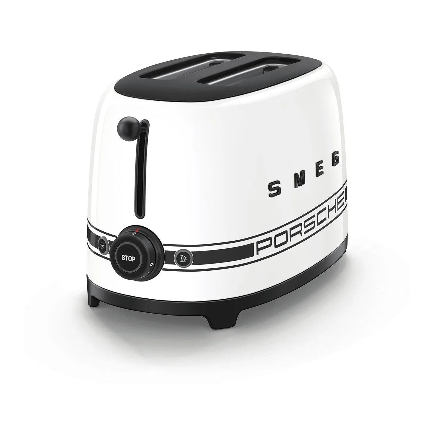 Smeg Porsche Serisi Carrara Beyaz Ekmek Kızartma Makinesi 2