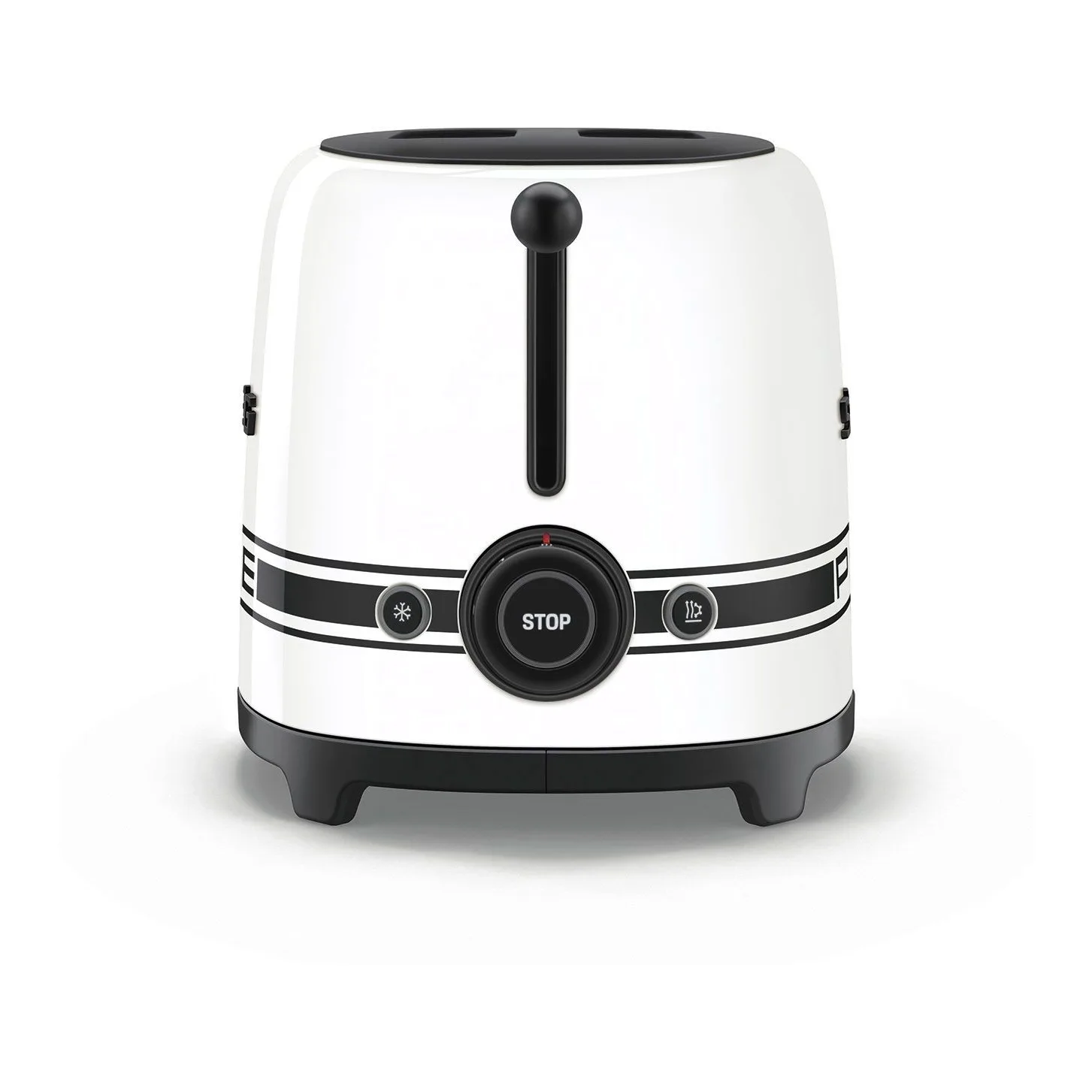 Smeg Porsche Serisi Carrara Beyaz Ekmek Kızartma Makinesi 3