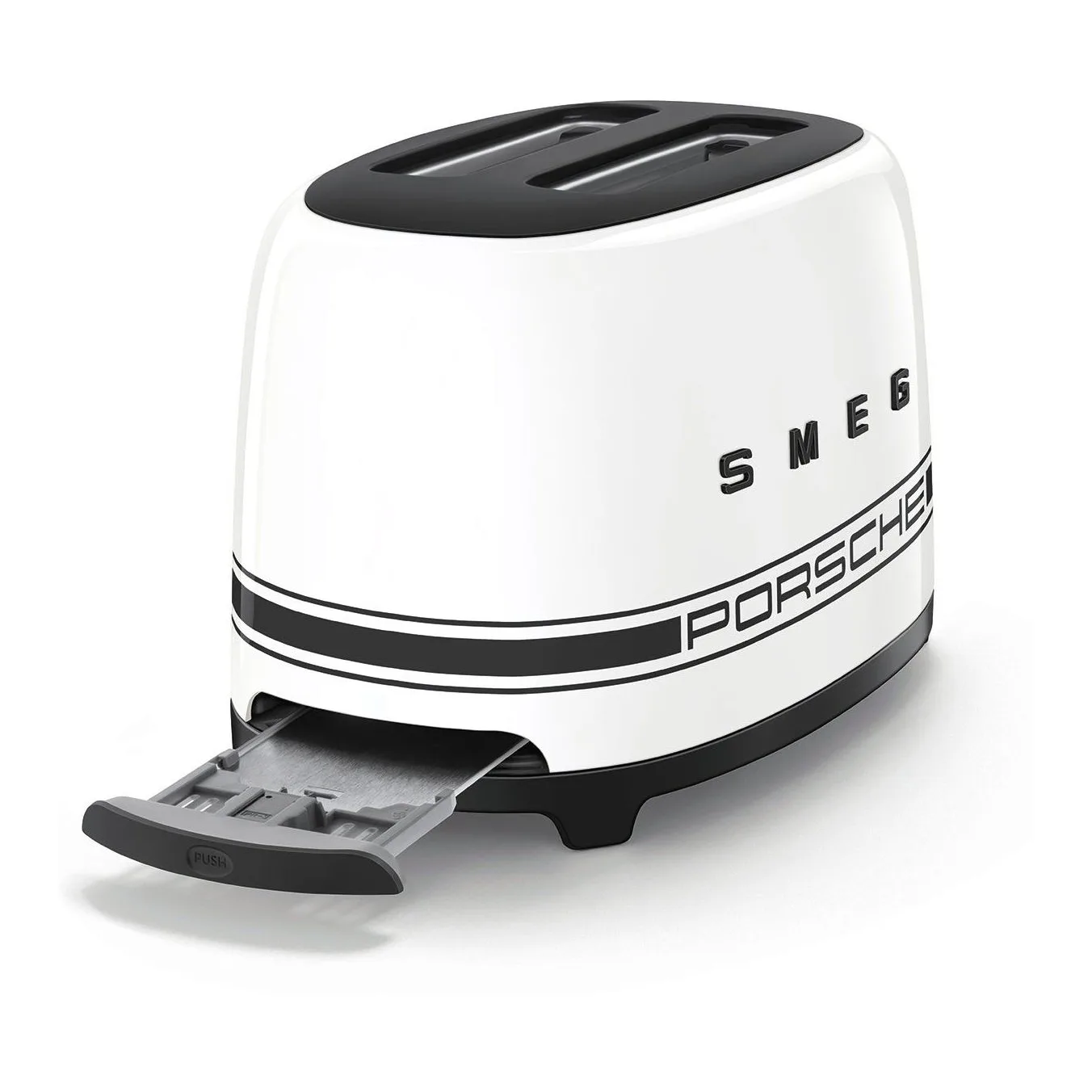 Smeg Porsche Serisi Carrara Beyaz Ekmek Kızartma Makinesi 5