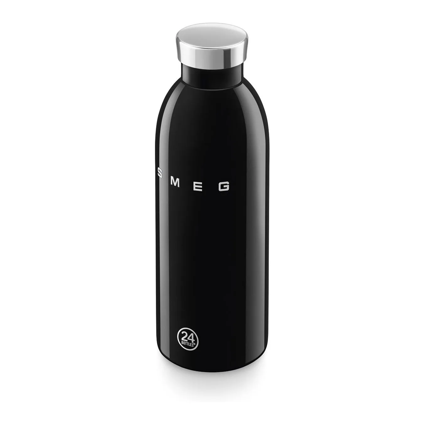 Smeg 50's Style 0,5 Lt Siyah Çelik Termos 2