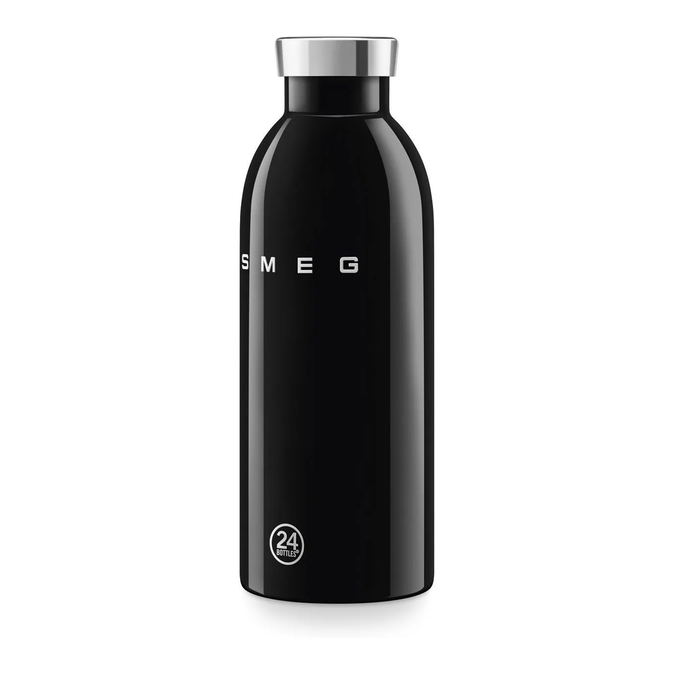 Smeg 50's Style 0,5 Lt Siyah Çelik Termos 3