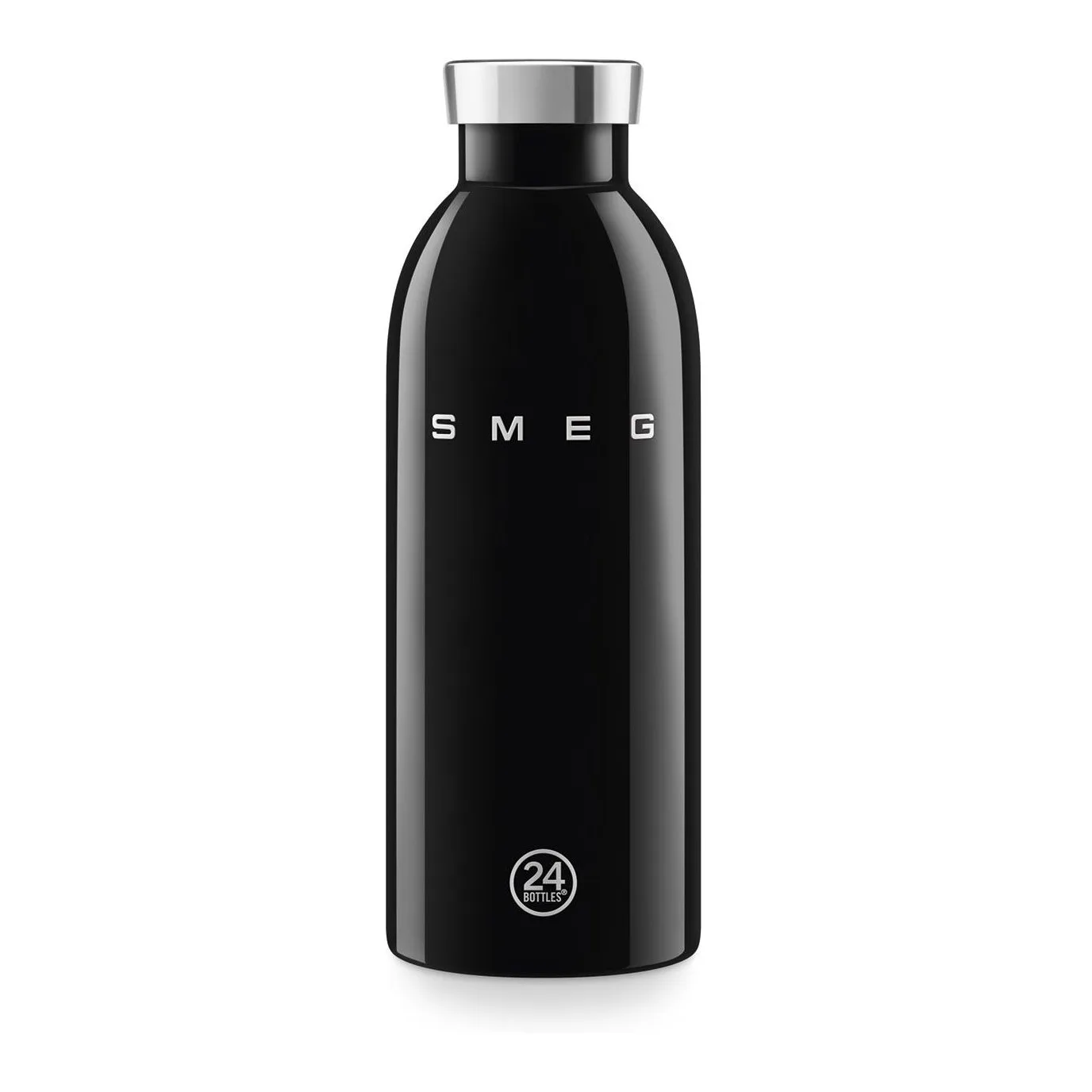 Smeg 50's Style 0,5 Lt Siyah Çelik Termos