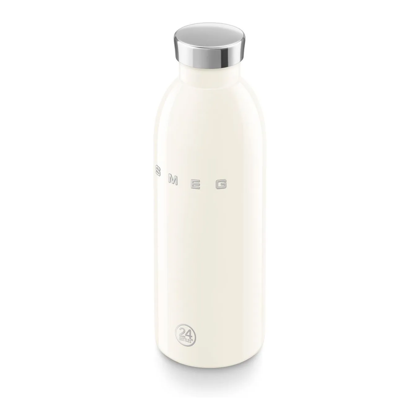 Smeg 50's Style 0,5 Lt Krem Çelik Termos 2