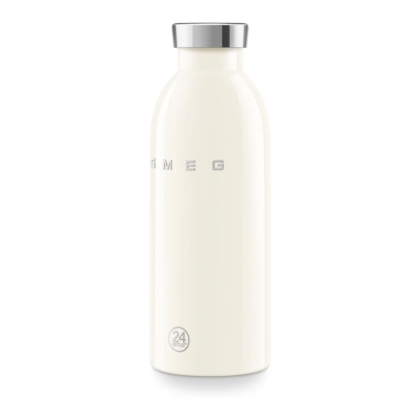 Smeg 50's Style 0,5 Lt Krem Çelik Termos 3