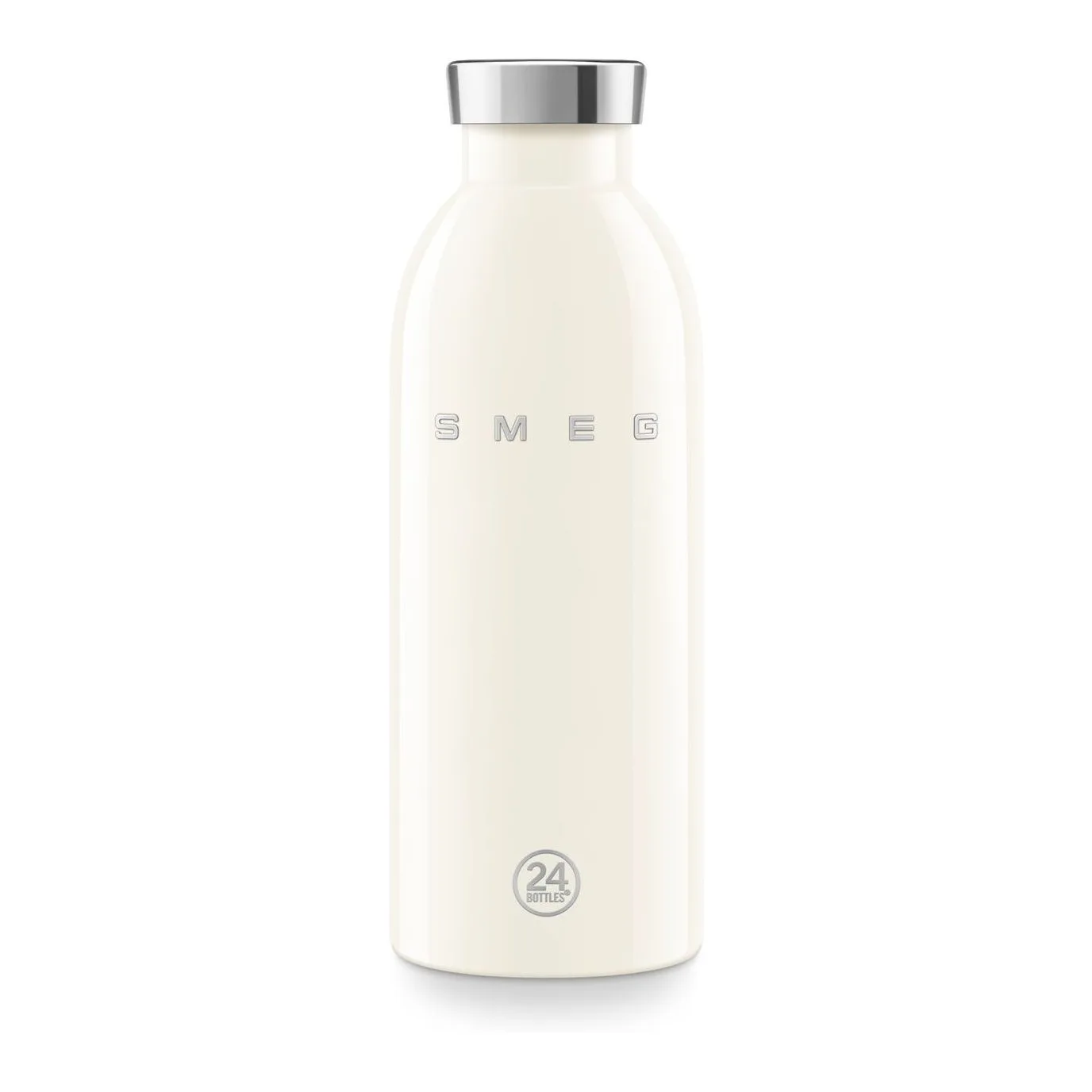 Smeg 50's Style 0,5 Lt Krem Çelik Termos