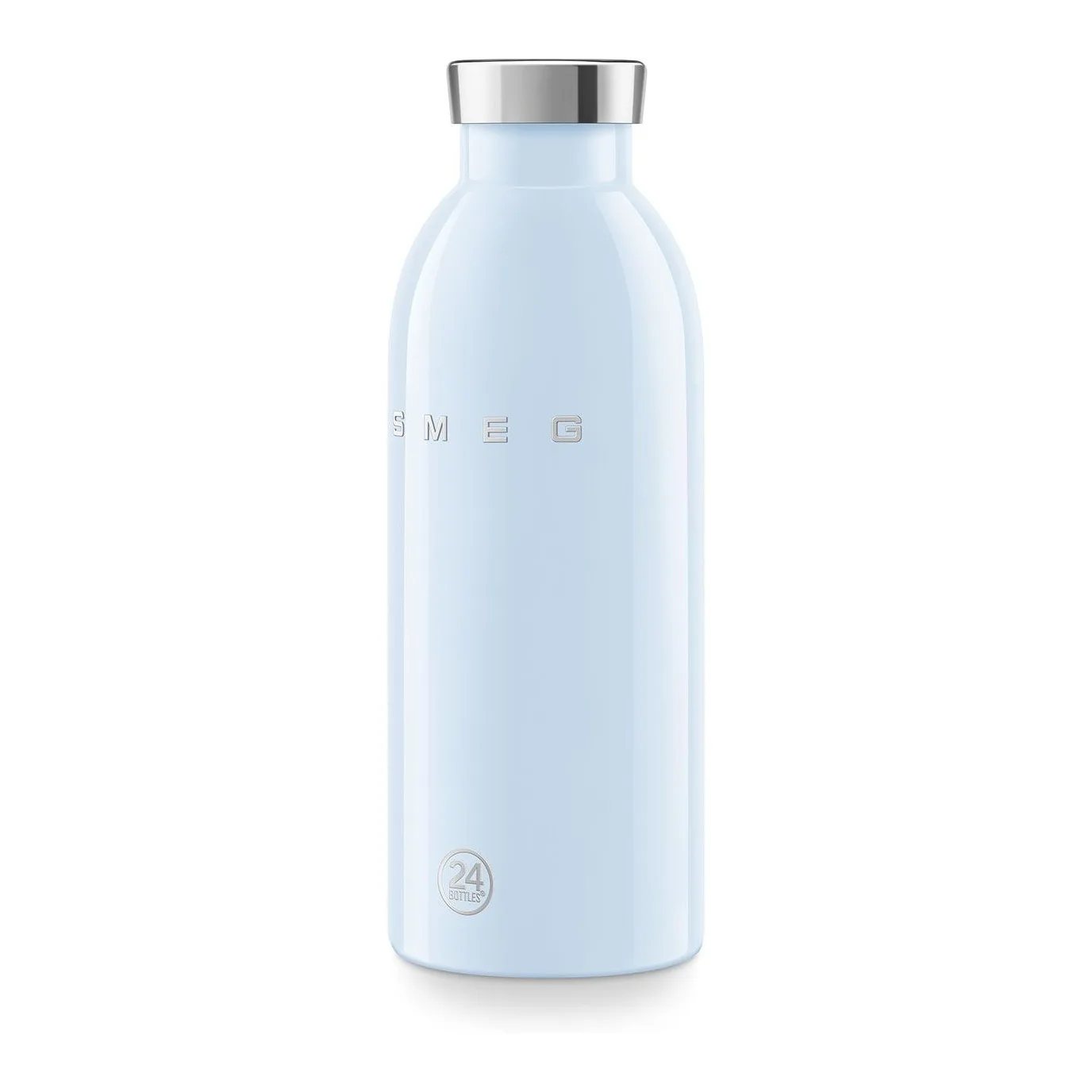 Smeg 50's Style 0,5 Lt Pastel Mavi Çelik Termos 3