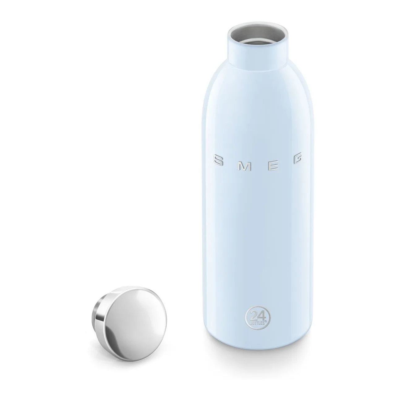 Smeg 50's Style 0,5 Lt Pastel Mavi Çelik Termos 4