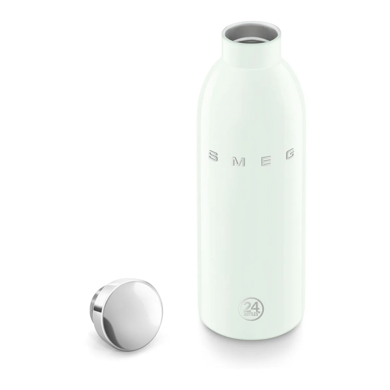 Smeg 50's Style 0,5 Lt Pastel Yeşil Çelik Termos 4