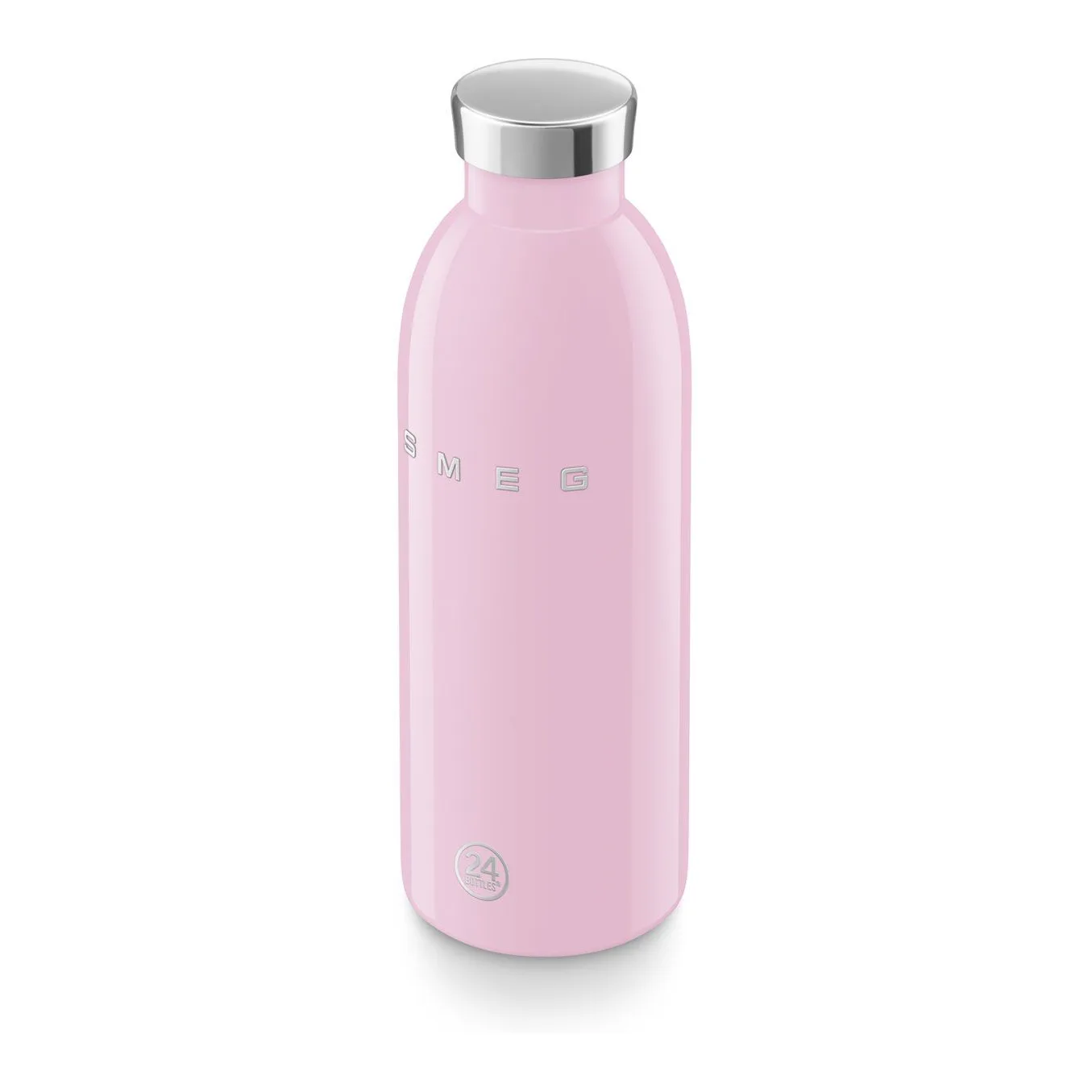 Smeg 50's Style 0,5 Lt Pembe Çelik Termos 2