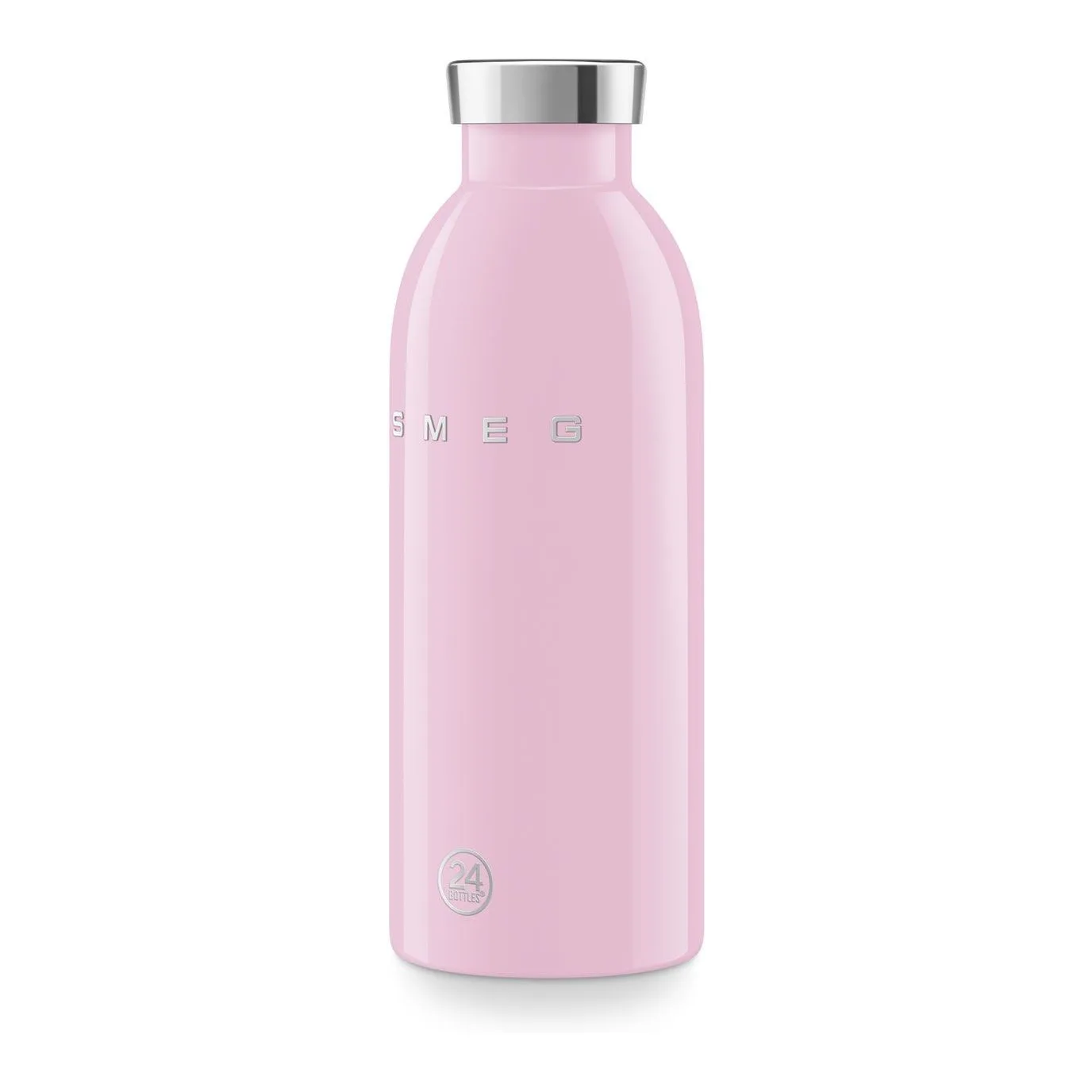 Smeg 50's Style 0,5 Lt Pembe Çelik Termos 3