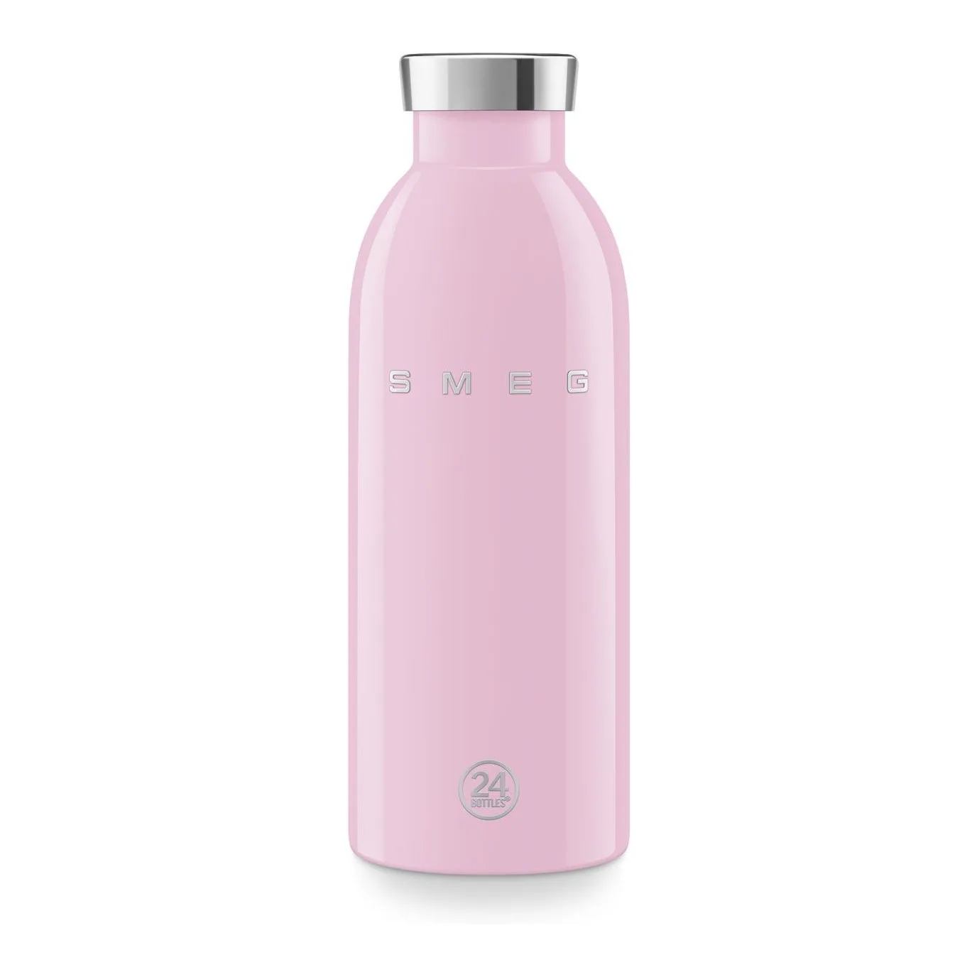 Smeg 50's Style 0,5 Lt Pembe Çelik Termos