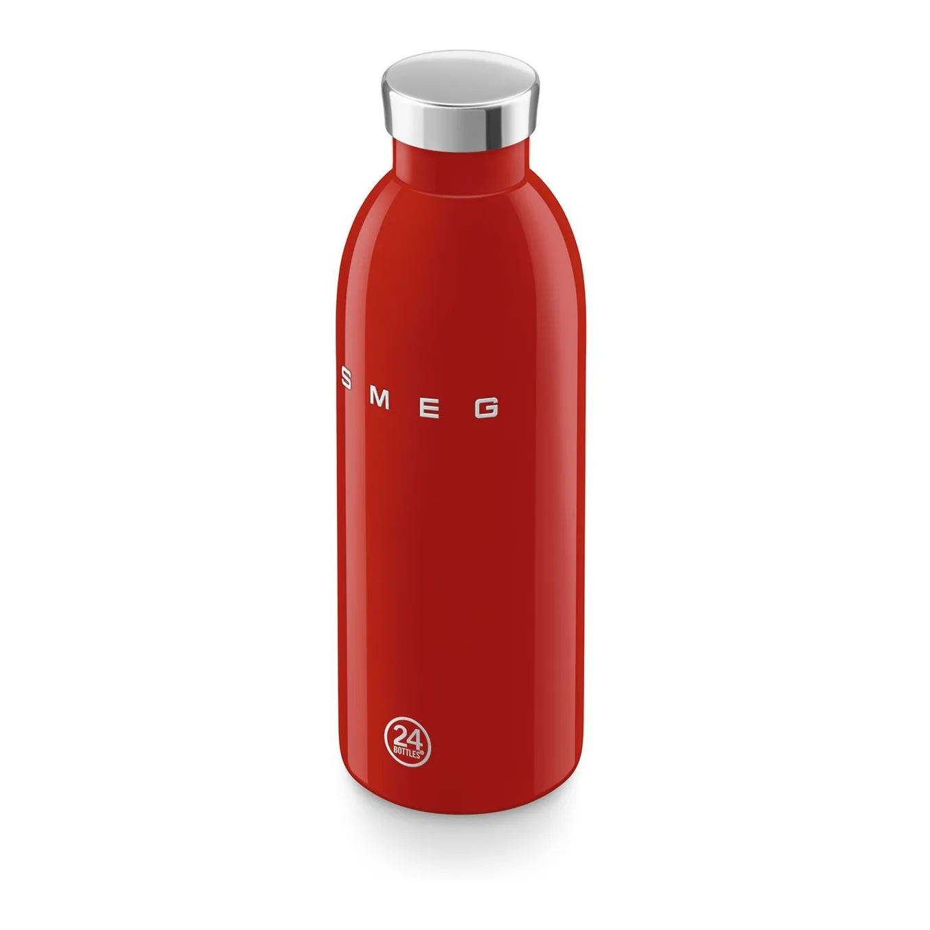 Smeg 50's Style 0,5 Lt Kırmızı Çelik Termos 2