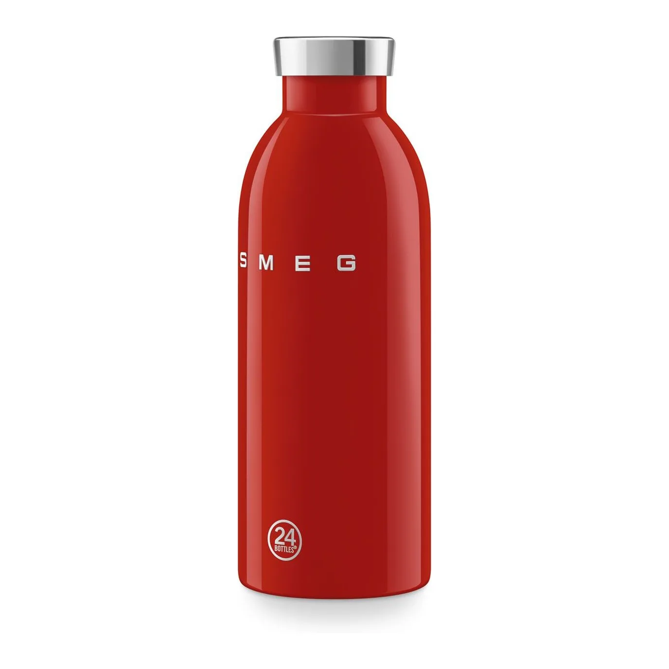 Smeg 50's Style 0,5 Lt Kırmızı Çelik Termos 3
