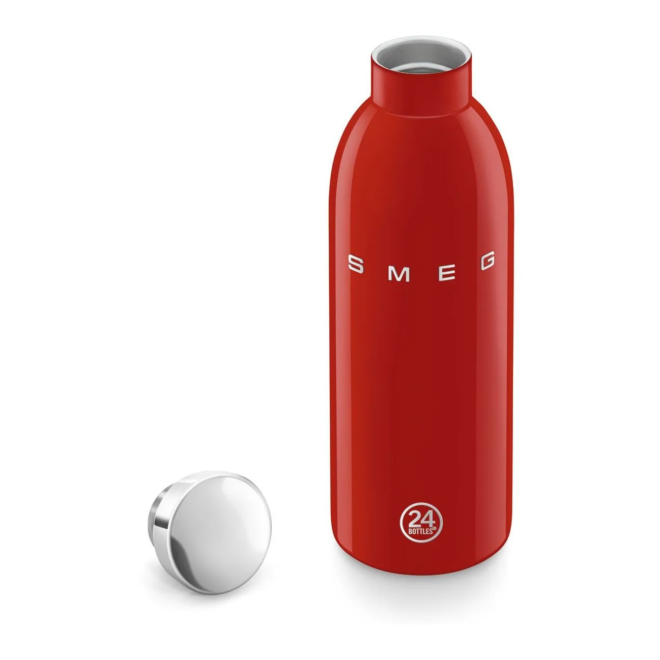 Smeg 50's Style 0,5 Lt Kırmızı Çelik Termos 4