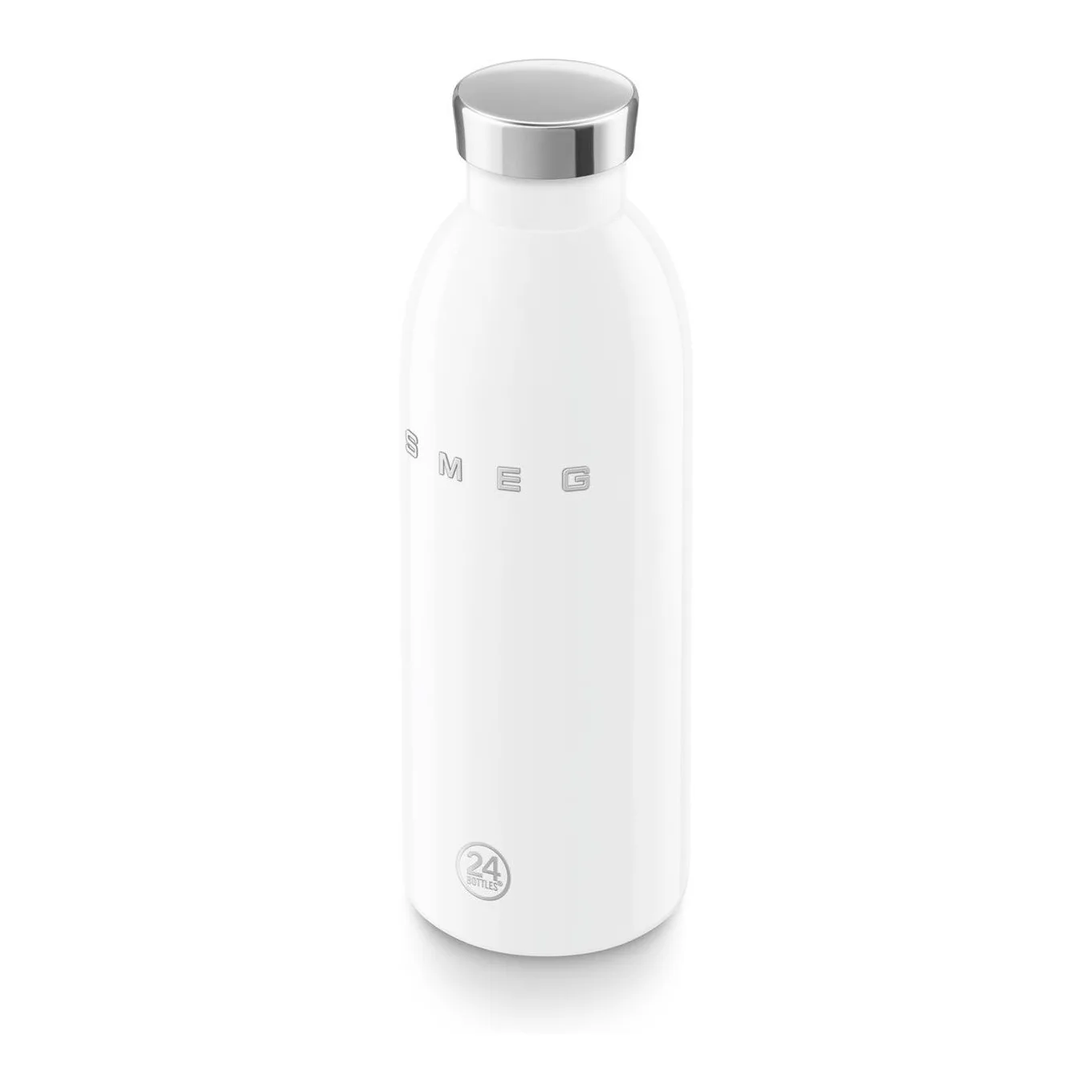Smeg 50's Style 0,5 Lt Beyaz Çelik Termos 2