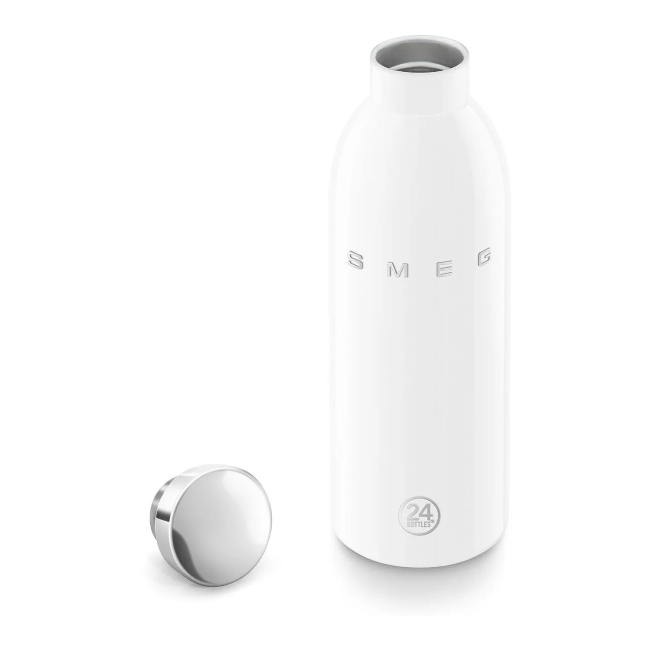 Smeg 50's Style 0,5 Lt Beyaz Çelik Termos 4