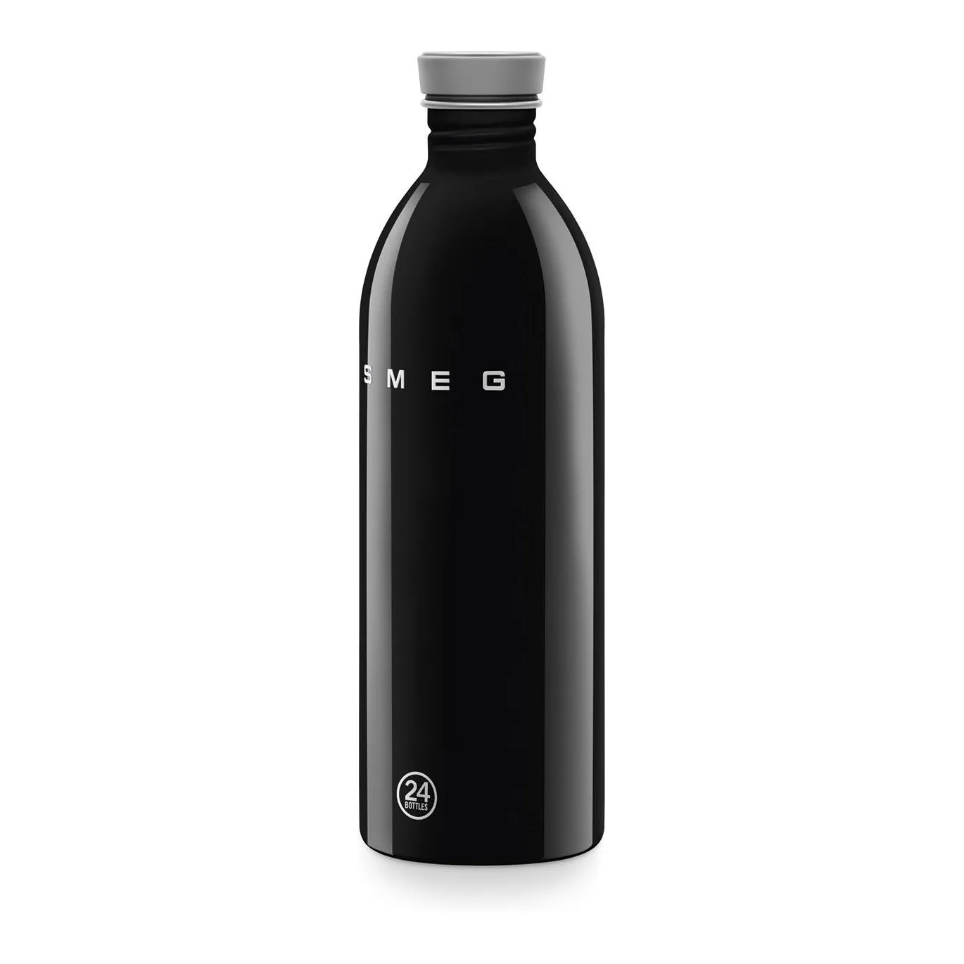Smeg 50's Style 1 Lt Siyah Çelik Matara 3