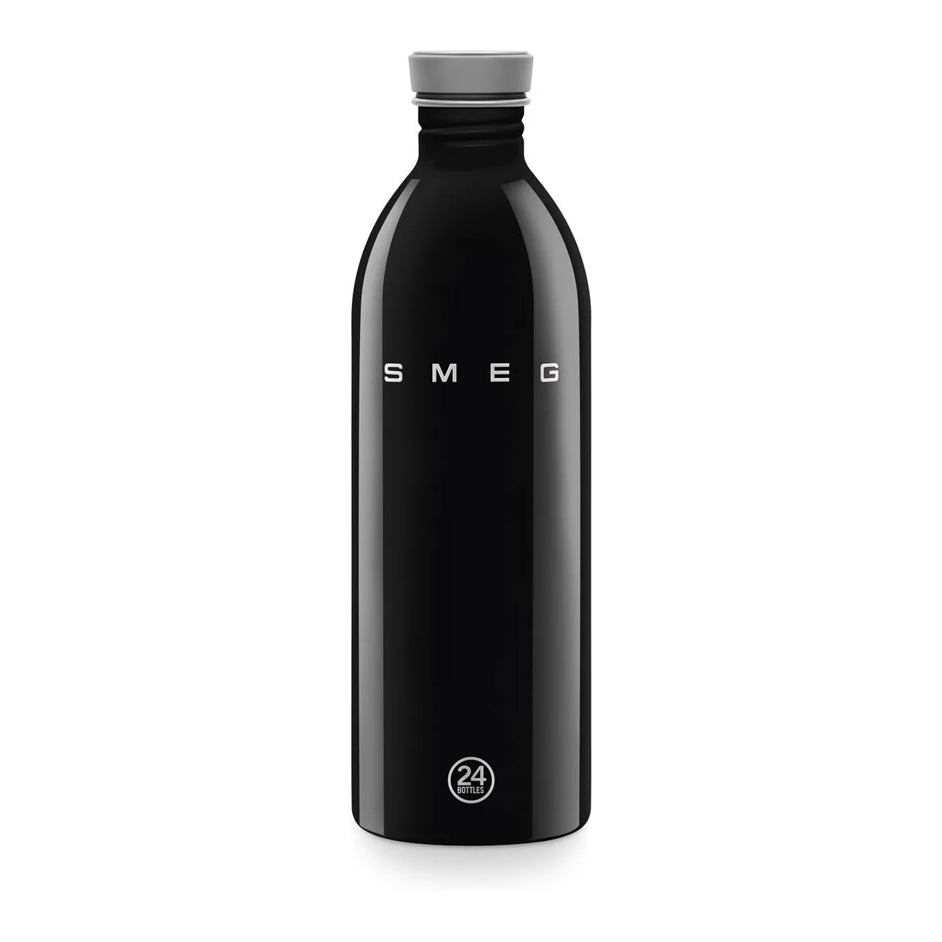 Smeg 50's Style 1 Lt Siyah Çelik Matara