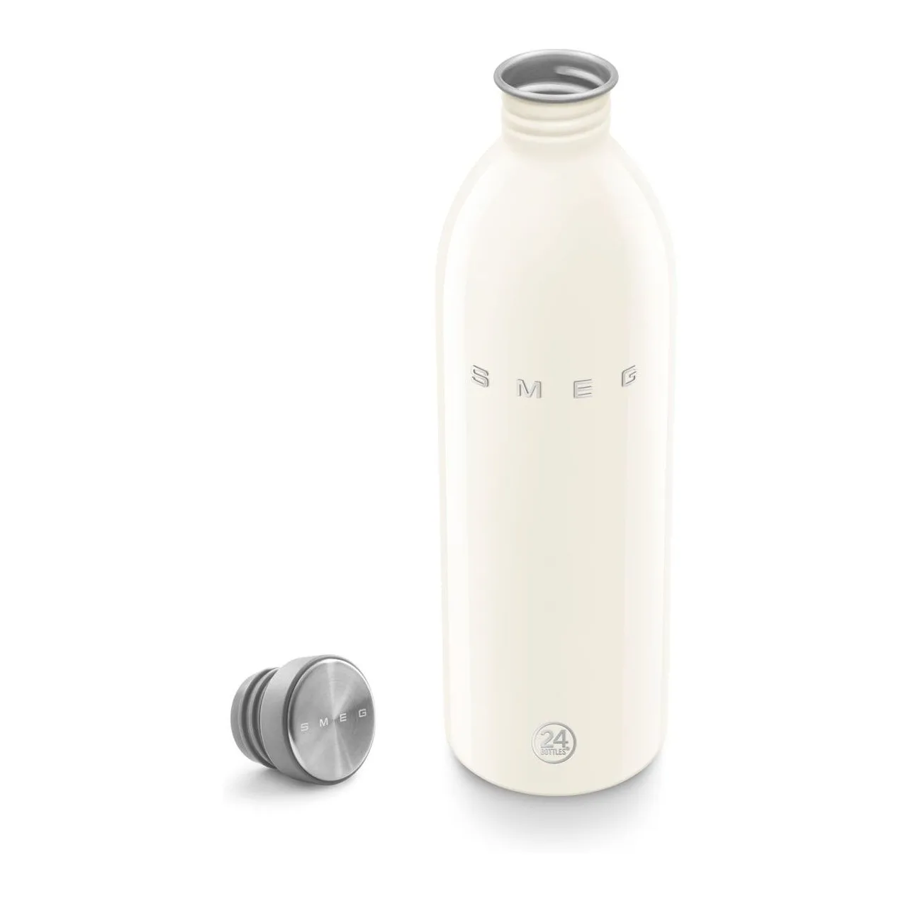 Smeg 50's Style 1 Lt Krem Çelik Matara 4
