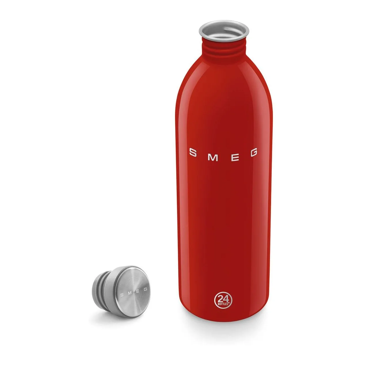 Smeg 50's Style 1 Lt Kırmızı Çelik Matara 4