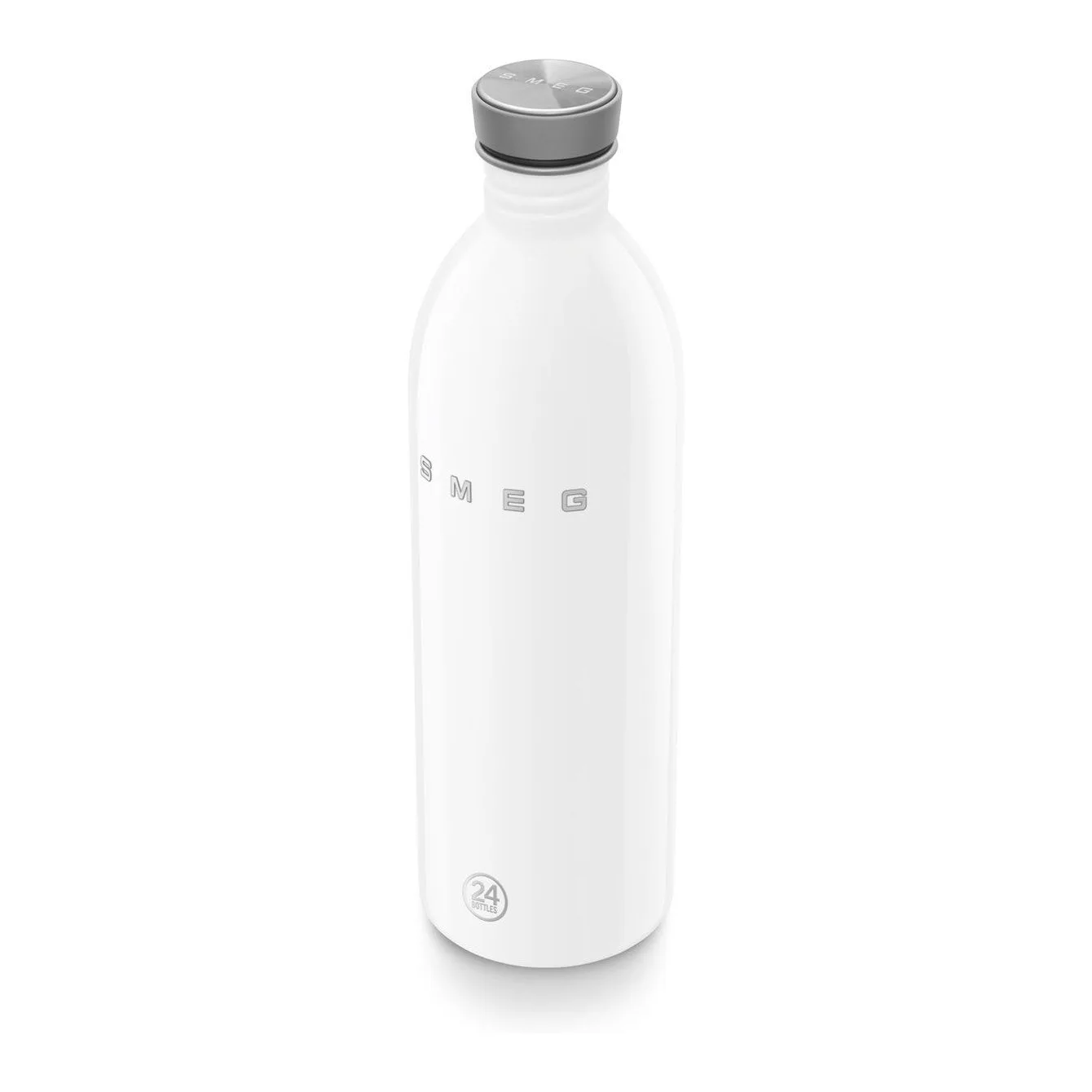 Smeg 50's Style 1 Lt Beyaz Çelik Matara 2