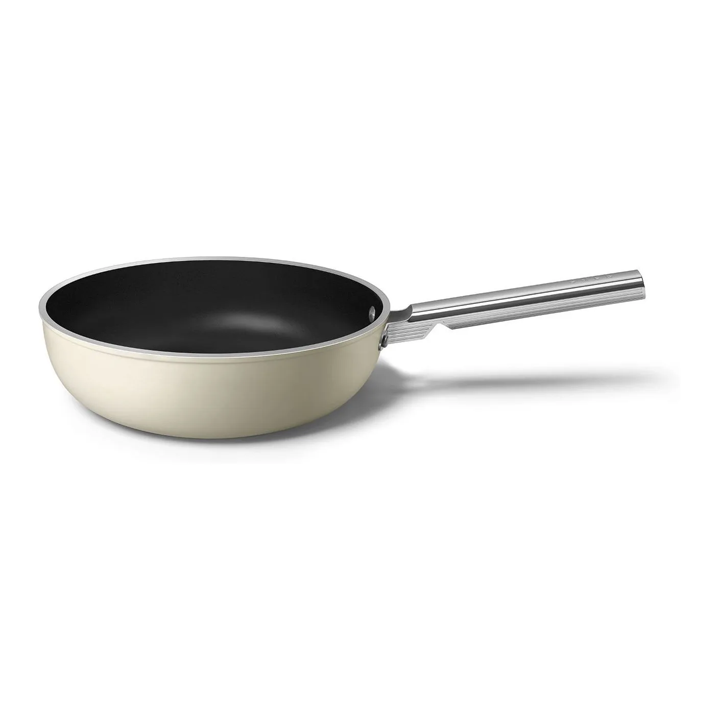 Smeg 30 Cm Mat Krem Wok Tava 2