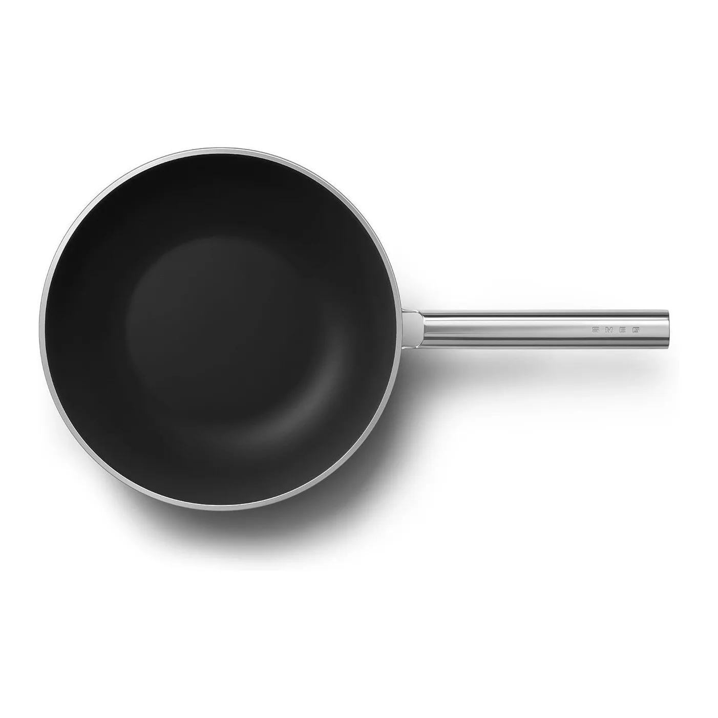 Smeg 30 Cm Mat Krem Wok Tava 4