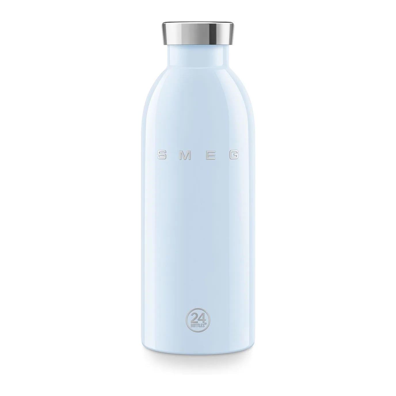 Smeg 50's Style 0,5 Lt Pastel Mavi Termos Hediye Seti 2