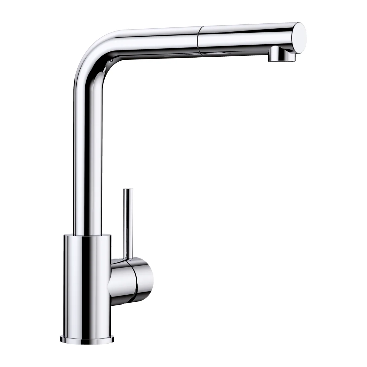 Blanco Rotan 700-U Siyah Granit Eviye Batarya Seti 3