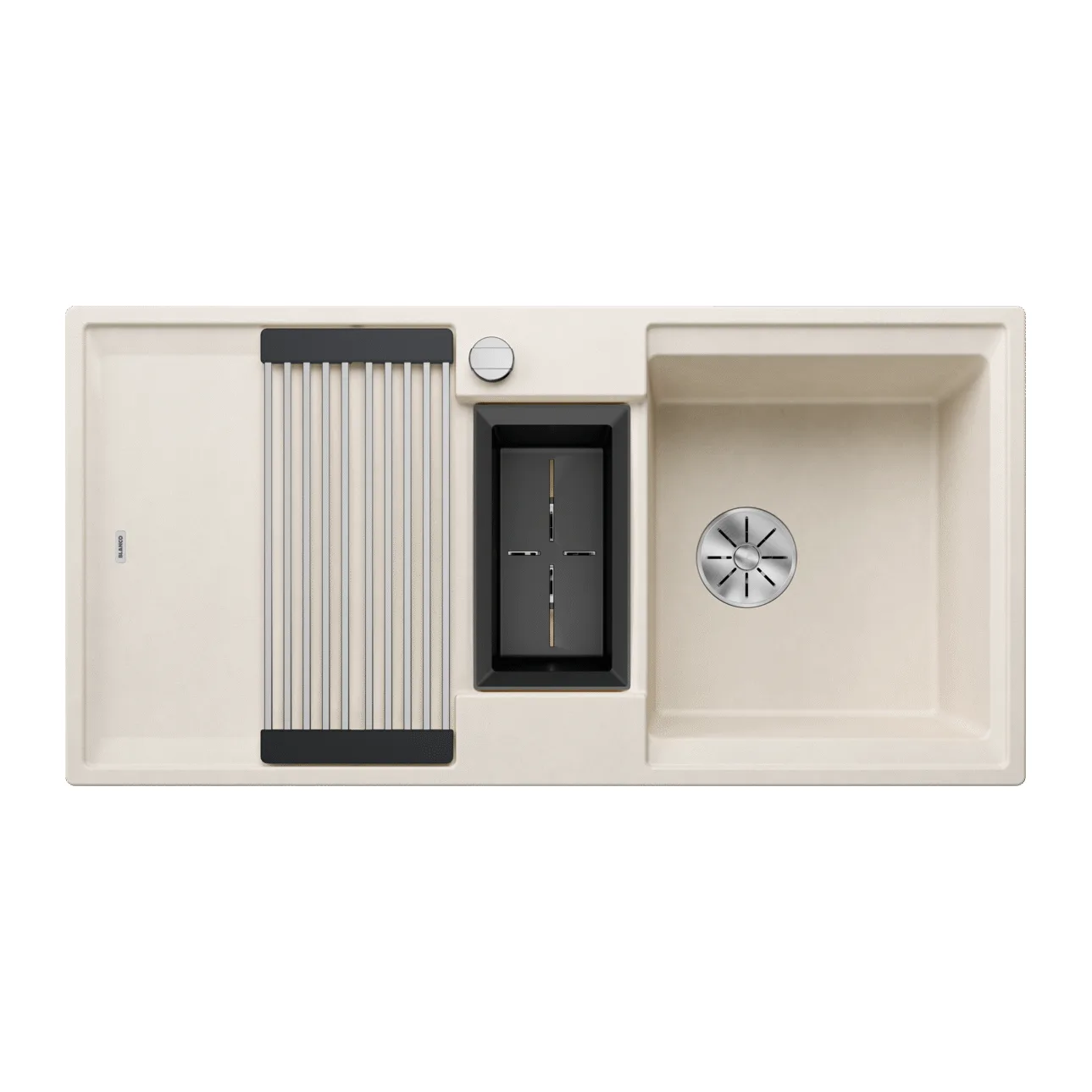 Blanco Adira 6 S Soft Beyaz Granit Eviye