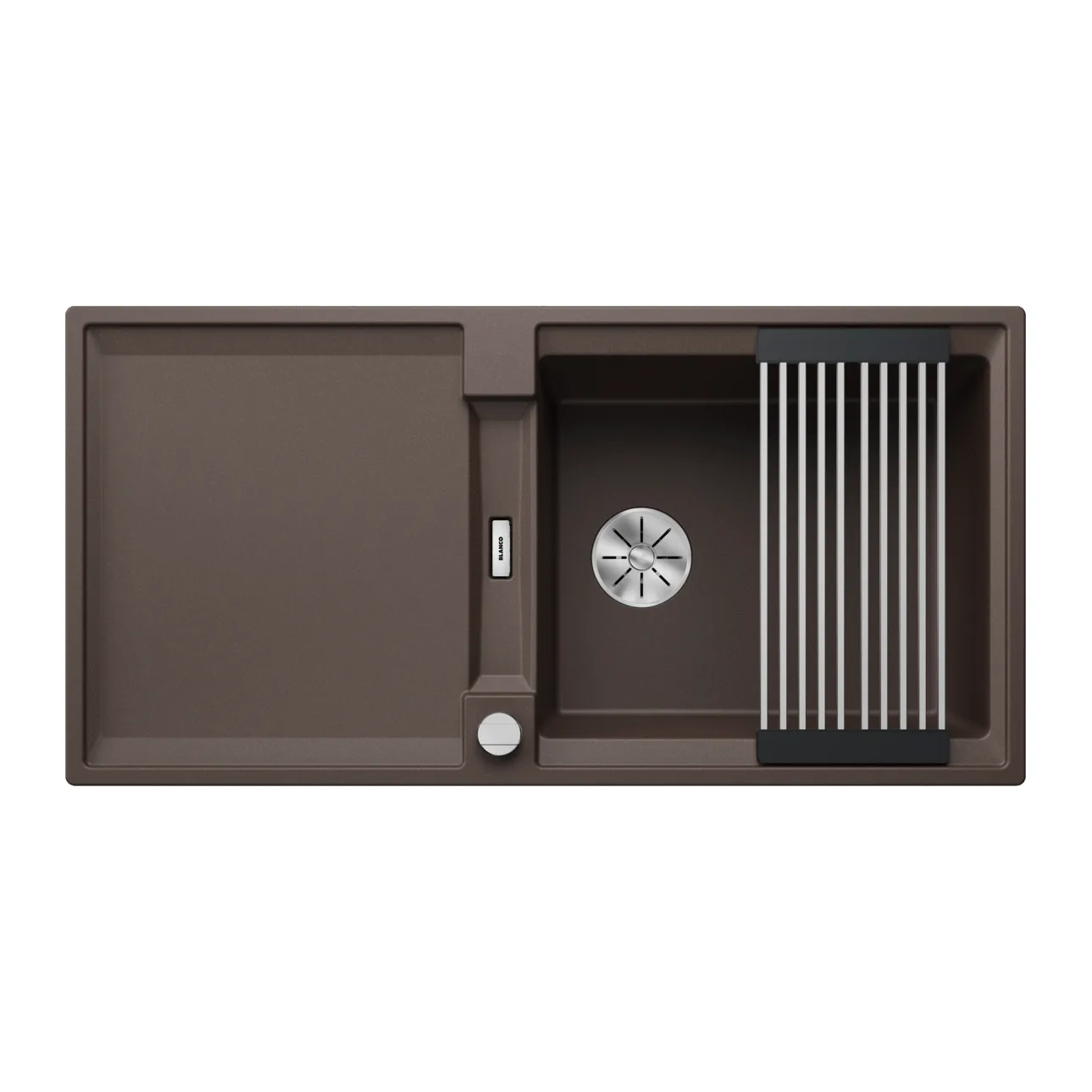 Blanco Adira XL 6 S Kahve Granit Eviye