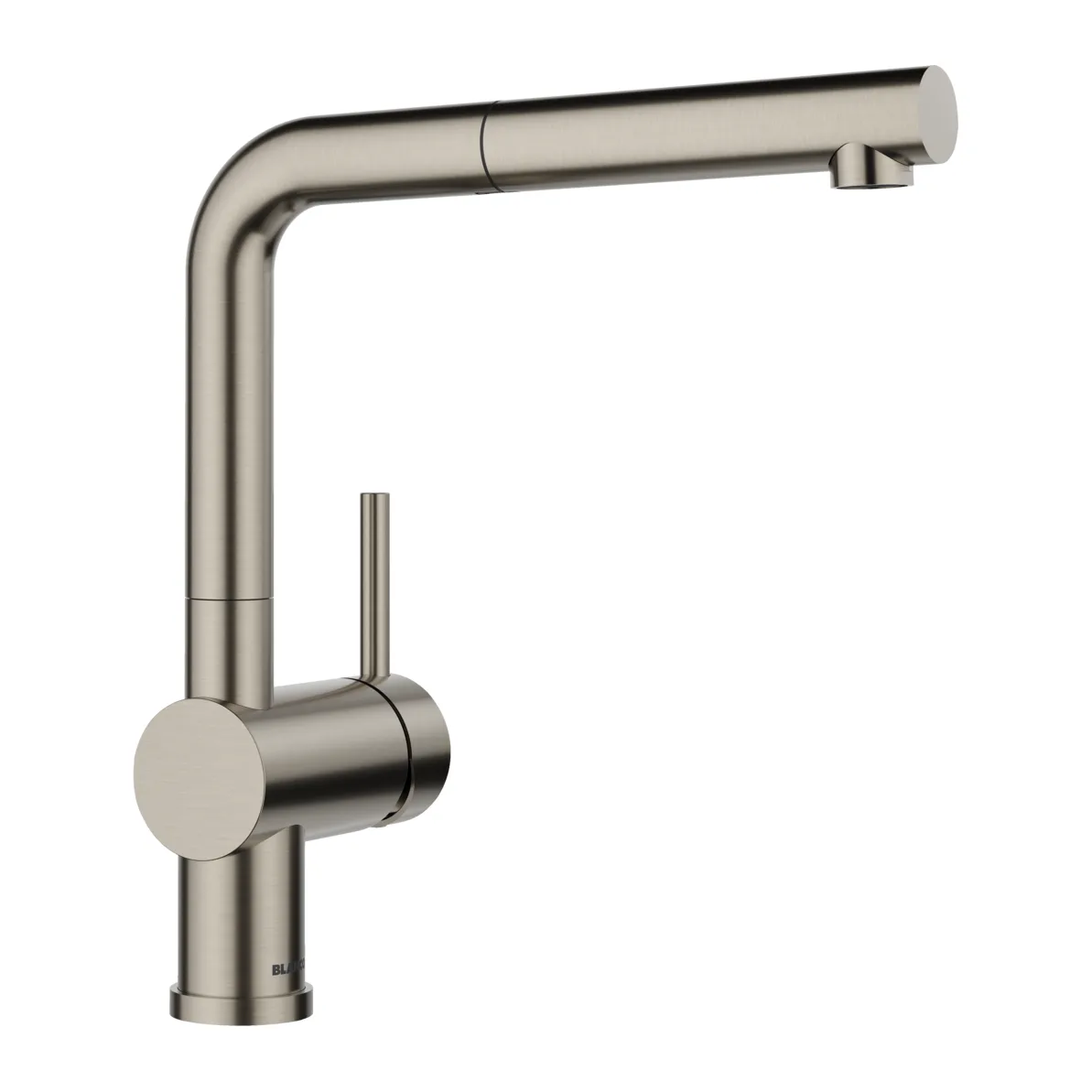 Blanco Linus-S Saten Platin Duşlu Eviye Bataryası