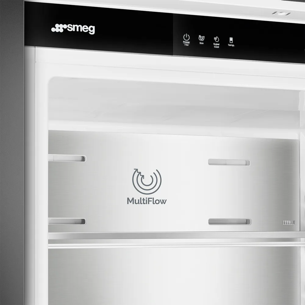 Smeg 70 cm No Frost Alttan Donduruculu Ankastre Buzdolabı 4