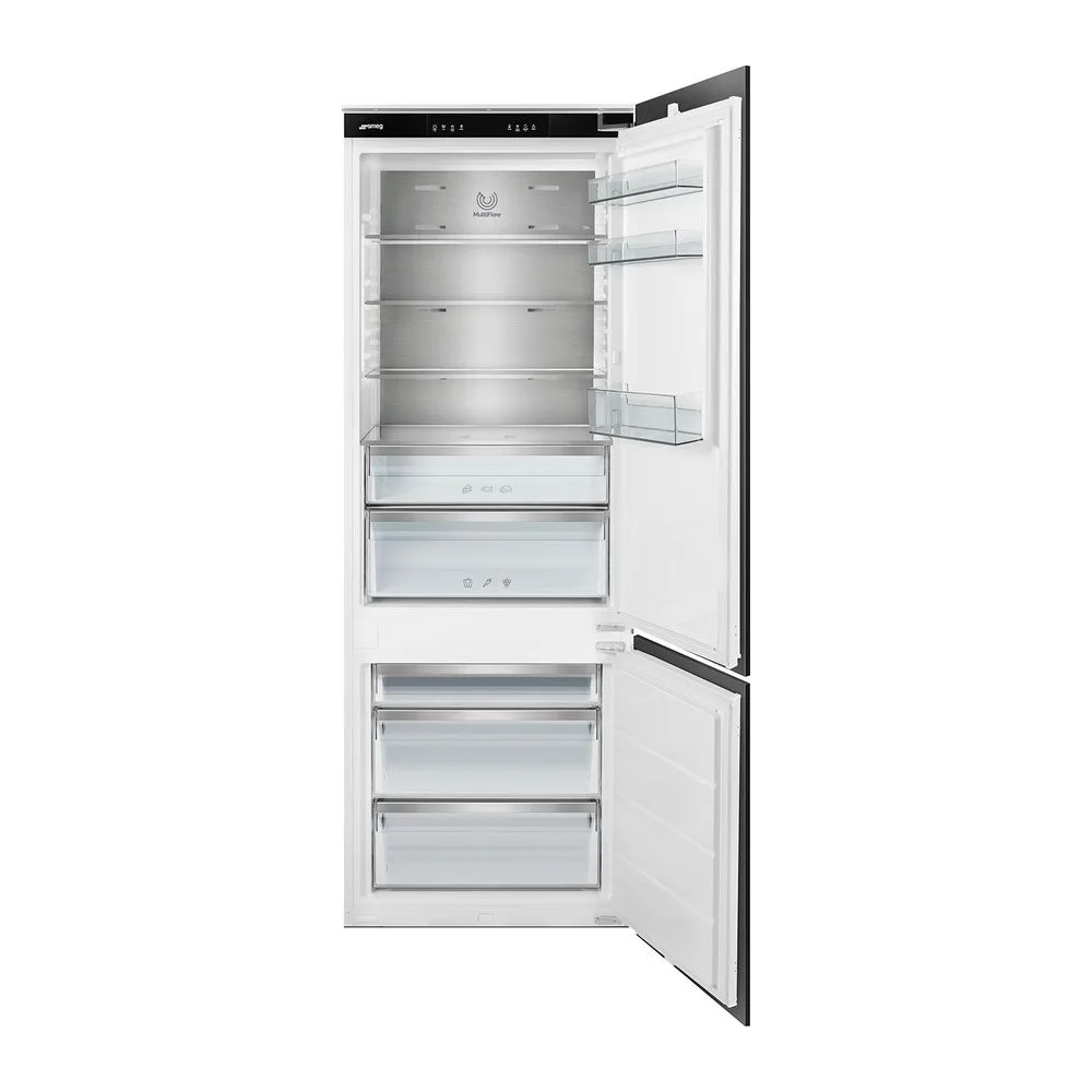 Smeg 70 cm No Frost Alttan Donduruculu Ankastre Buzdolabı